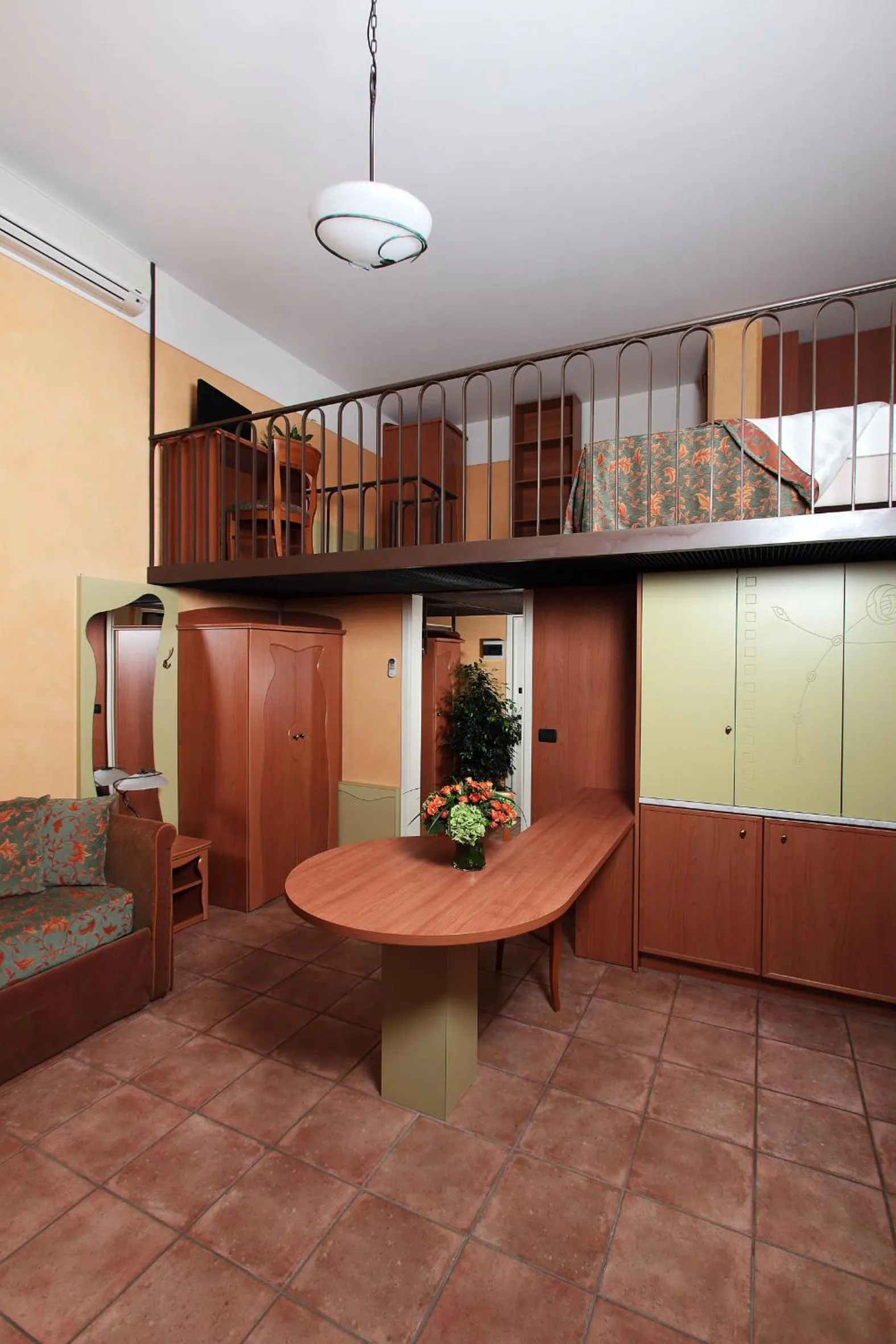 Decorative detail in Residence Liberty