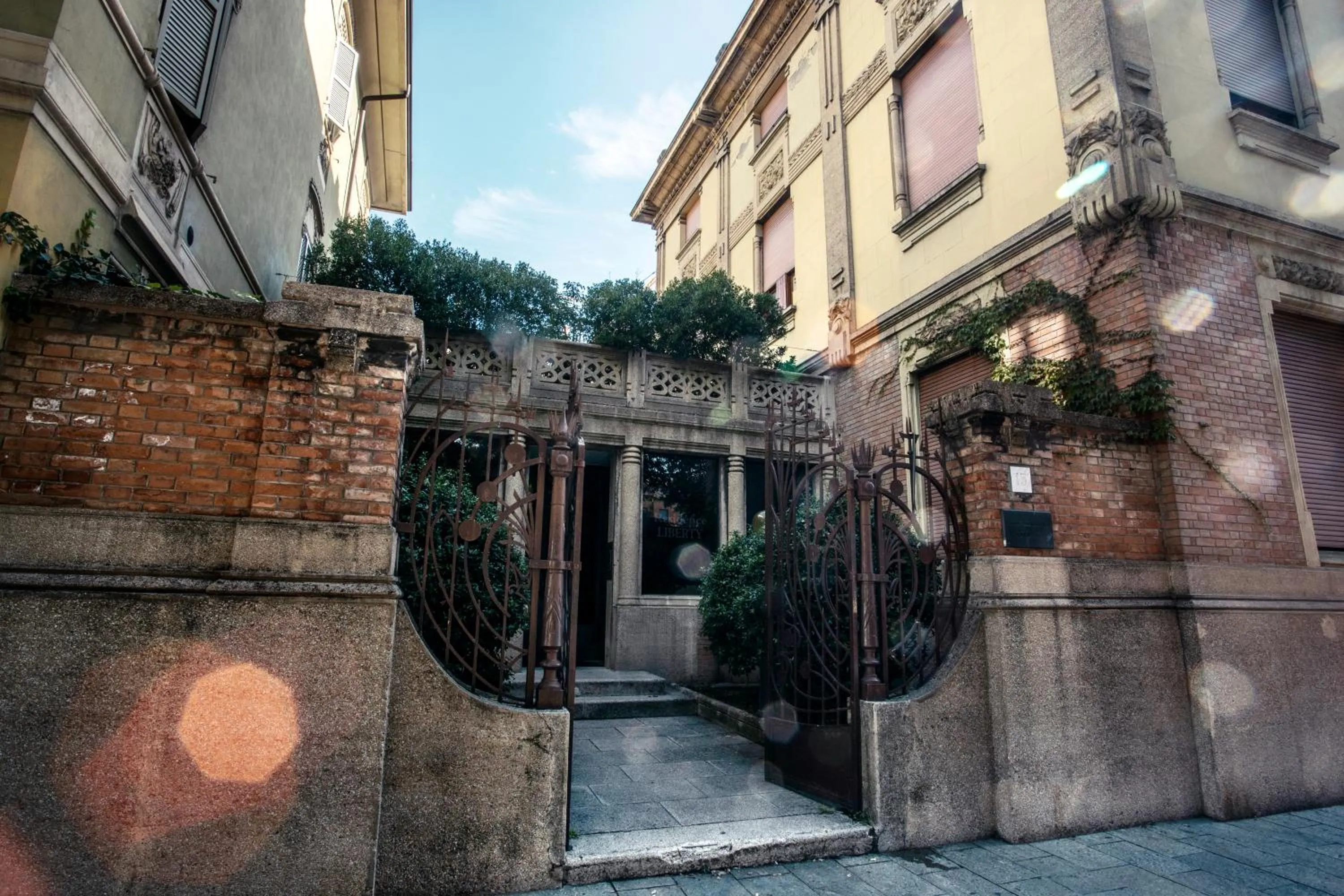Facade/entrance in Residence Liberty