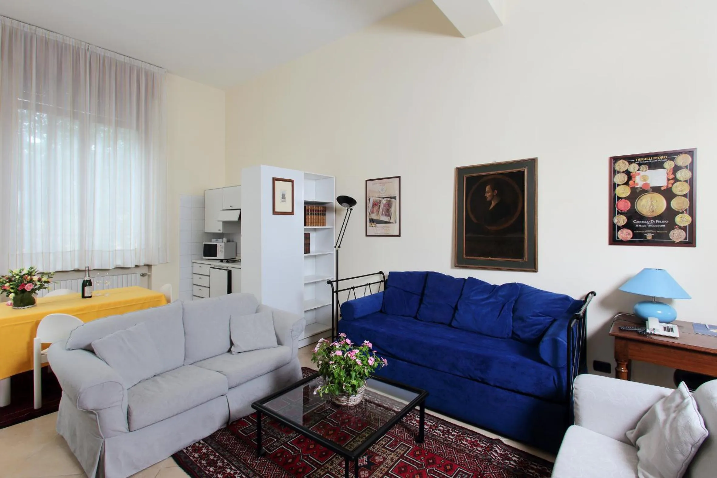 Kitchen or kitchenette in Residence Liberty