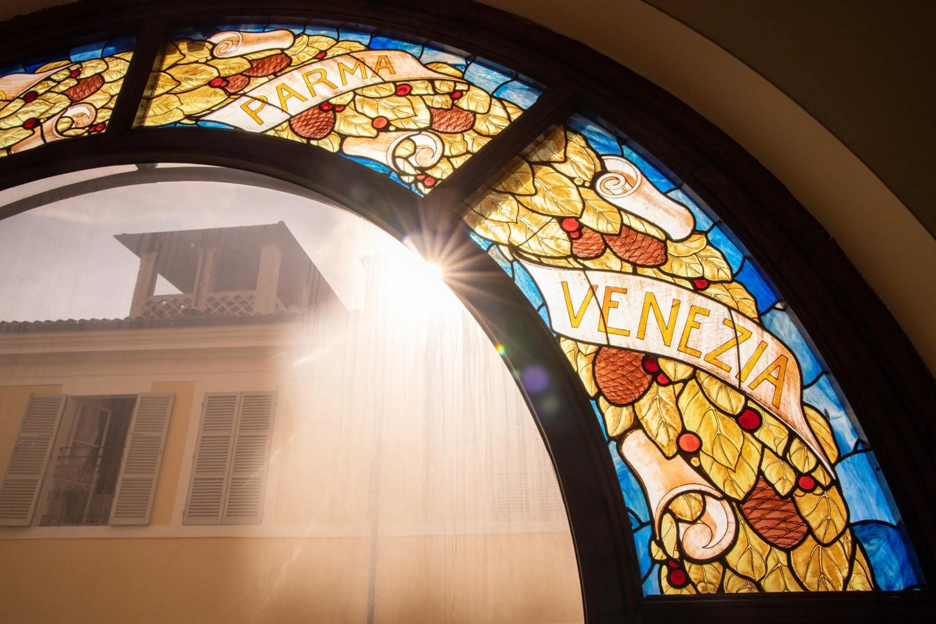 Decorative detail in Residence Liberty