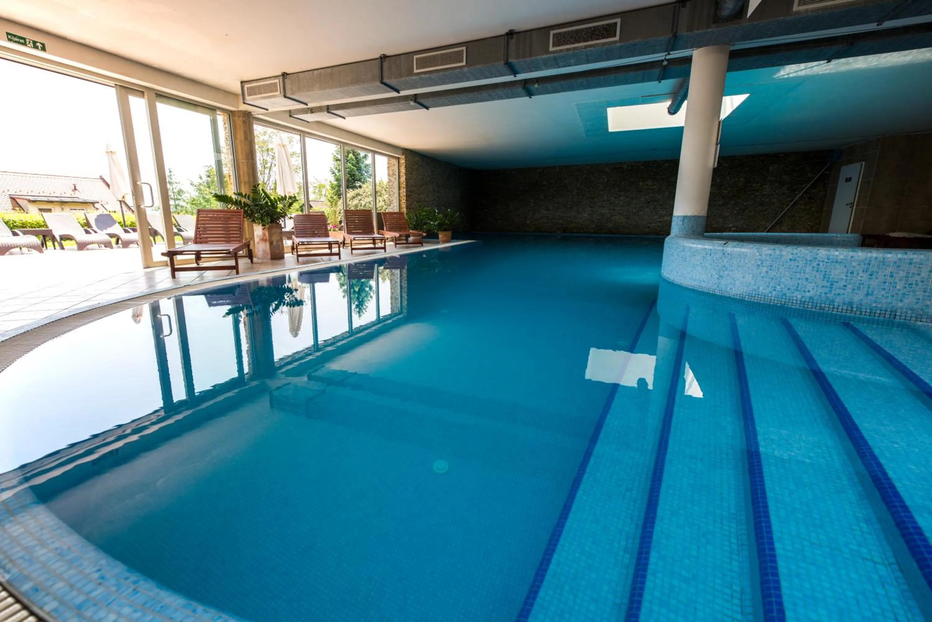 Swimming pool in Echo Residence All Suite Hotel