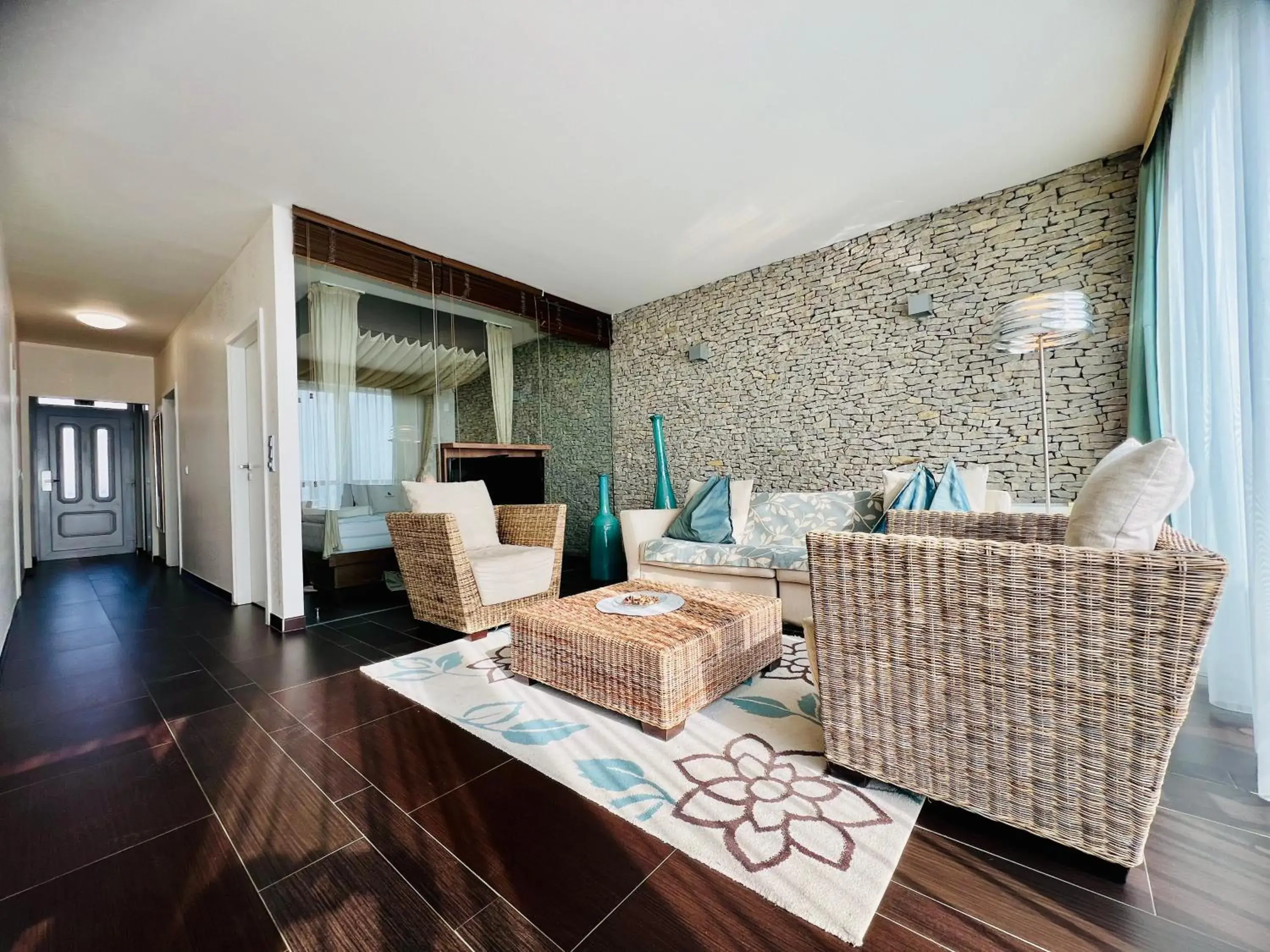 Premium two bedroom suite with lake view and sauna in Echo Residence All Suite Hotel Premium two bedroom suite with lake view and sauna in Echo Residence All Suite Hotel