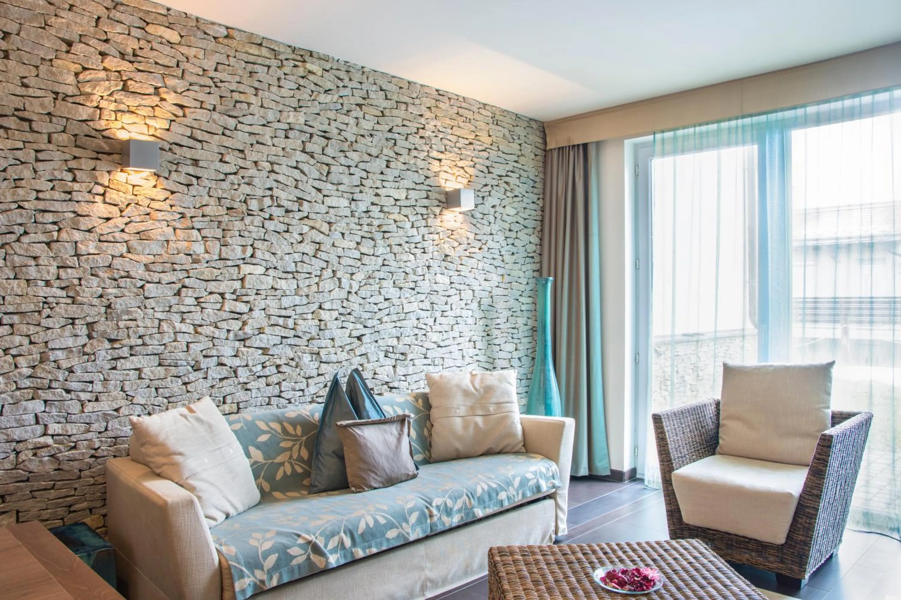 Living room in Echo Residence All Suite Hotel