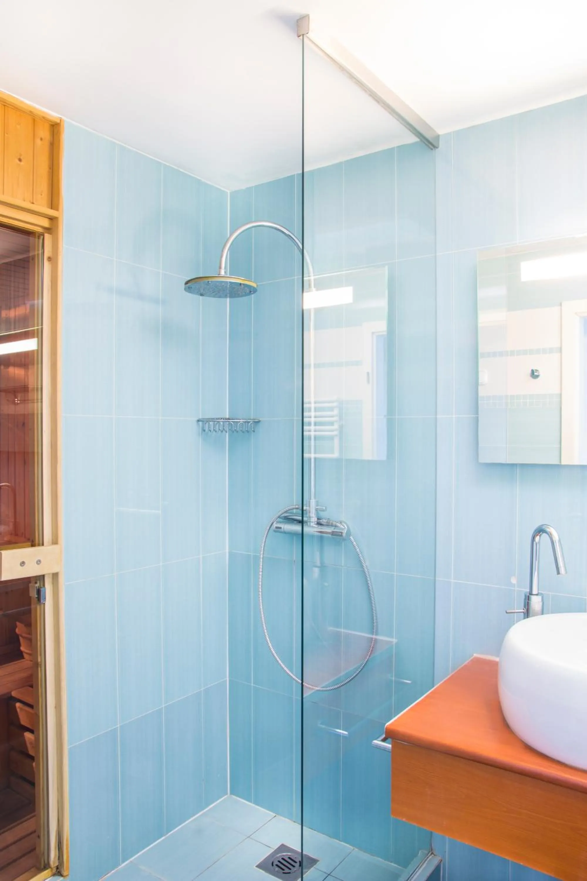 Bathroom in Echo Residence All Suite Hotel