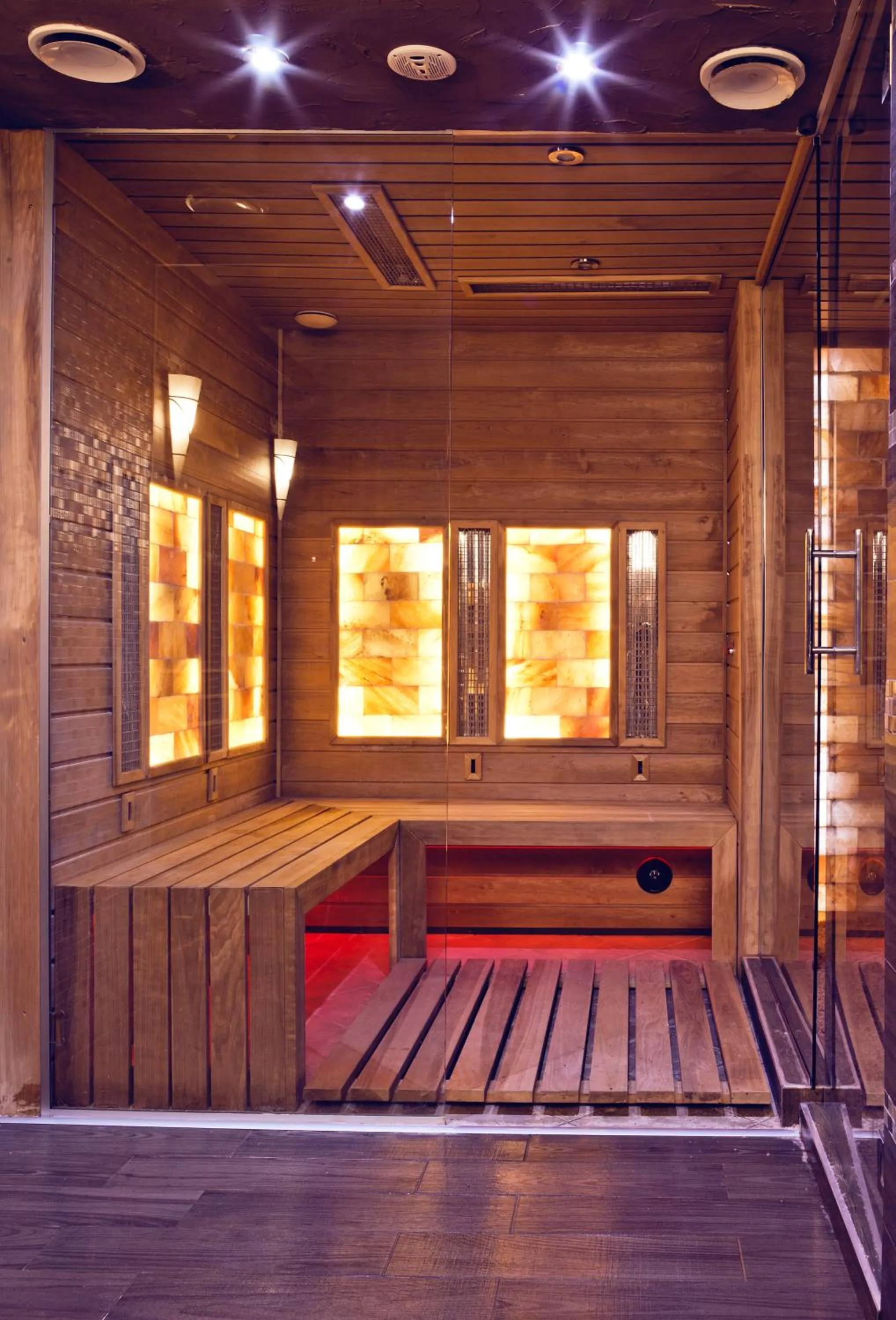 Spa and wellness centre/facilities in Echo Residence All Suite Hotel