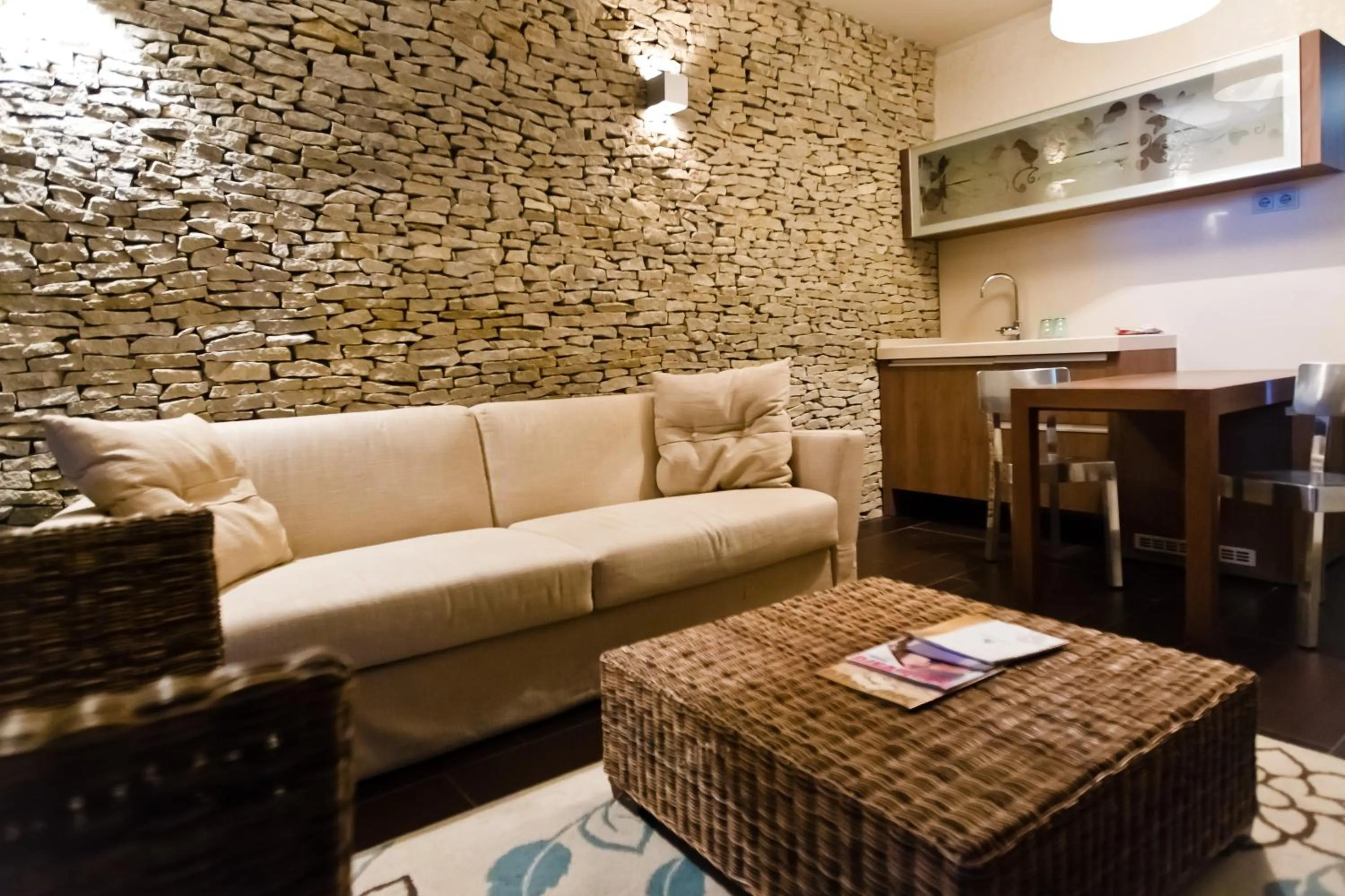 Living room in Echo Residence All Suite Hotel