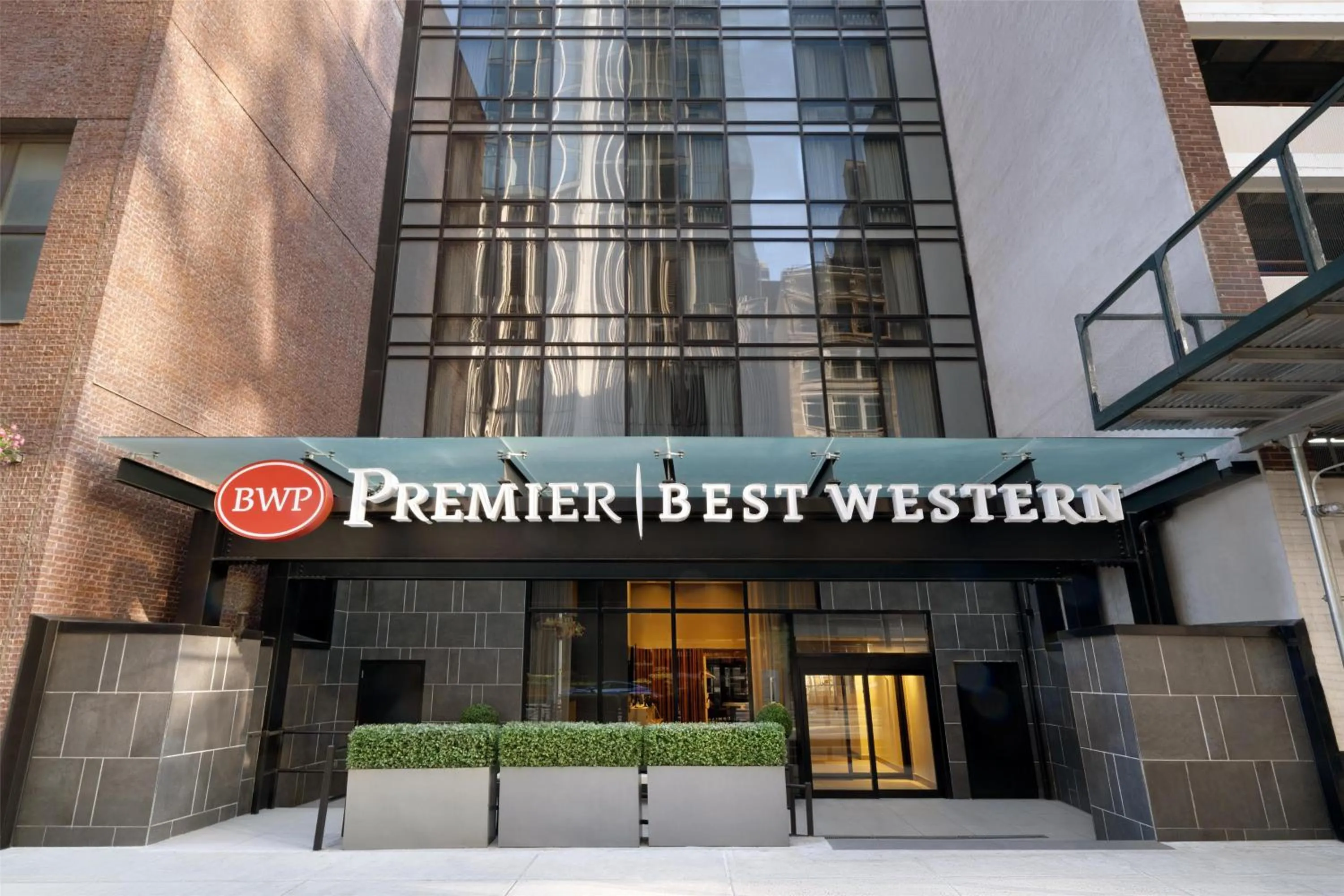 Property building in Best Western Premier Empire State Hotel