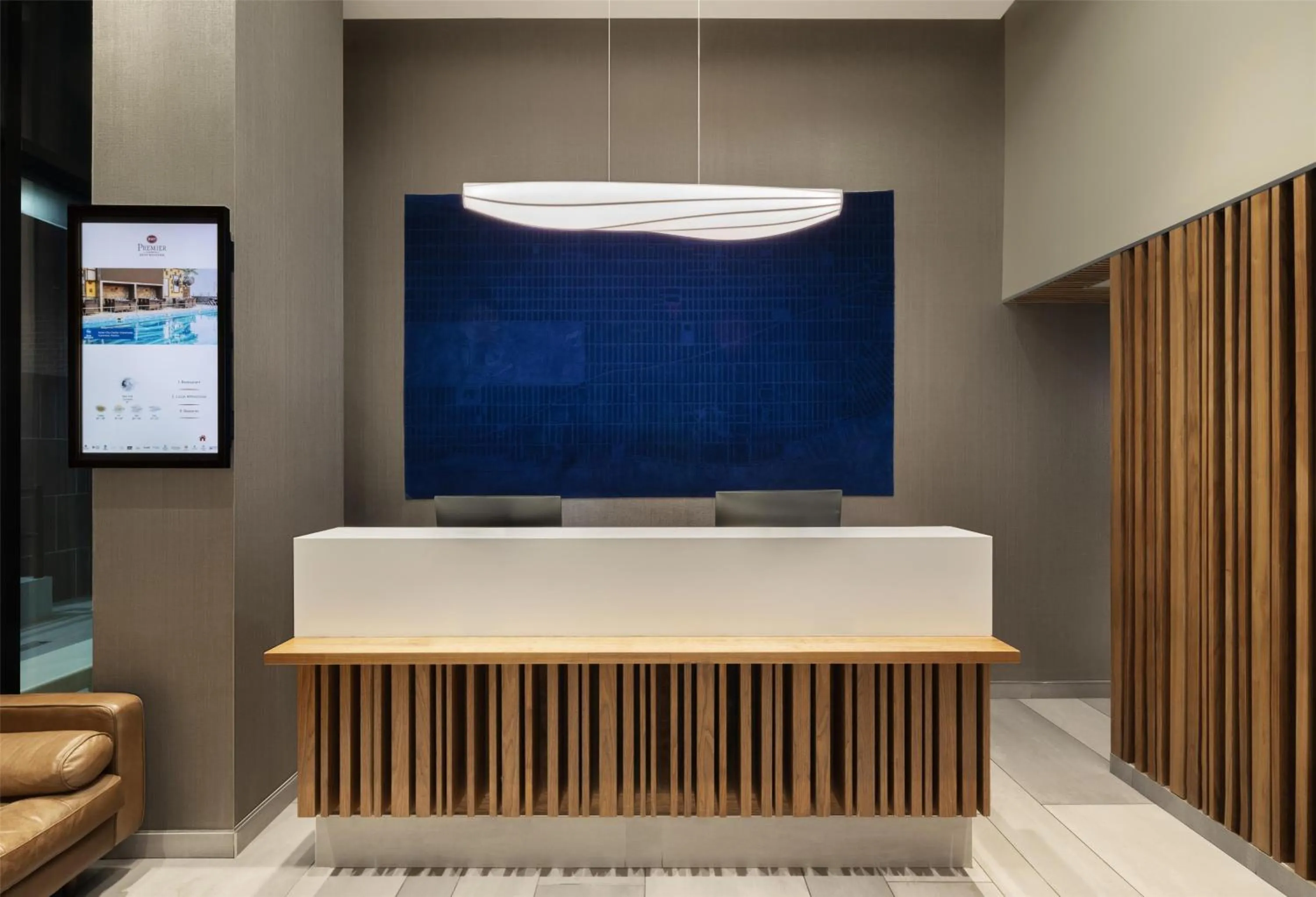 Lobby or reception in Best Western Premier Empire State Hotel