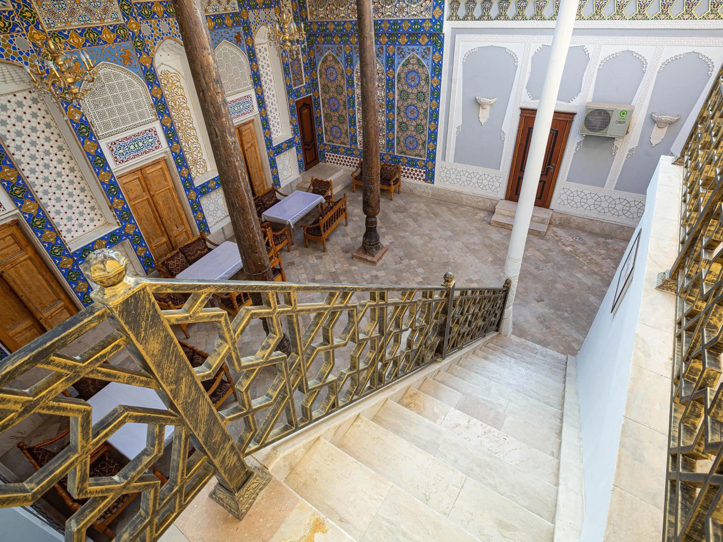 Balcony/Terrace in Rayyan Hotel Bukhara
