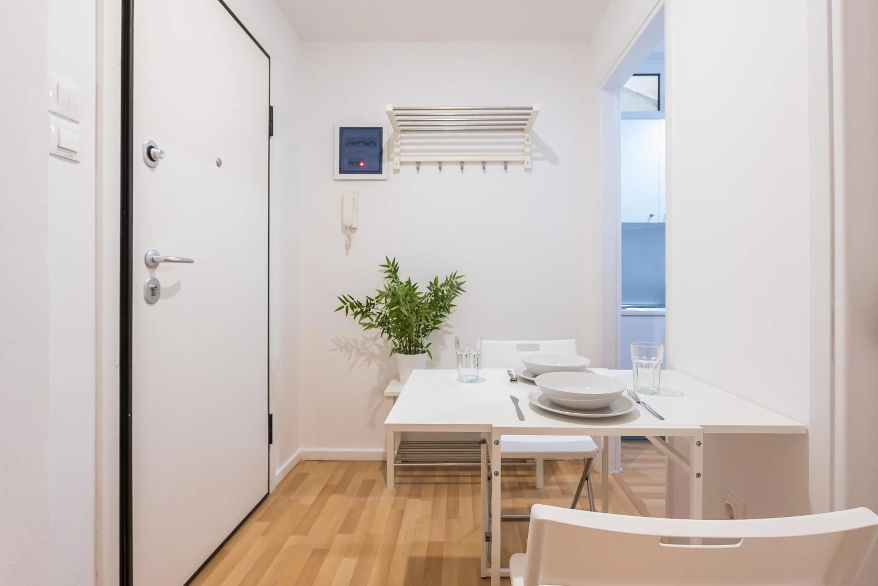 Dining area in Apartment at Megaro Mousikis st semi basement 1bed 2 pers by MPS