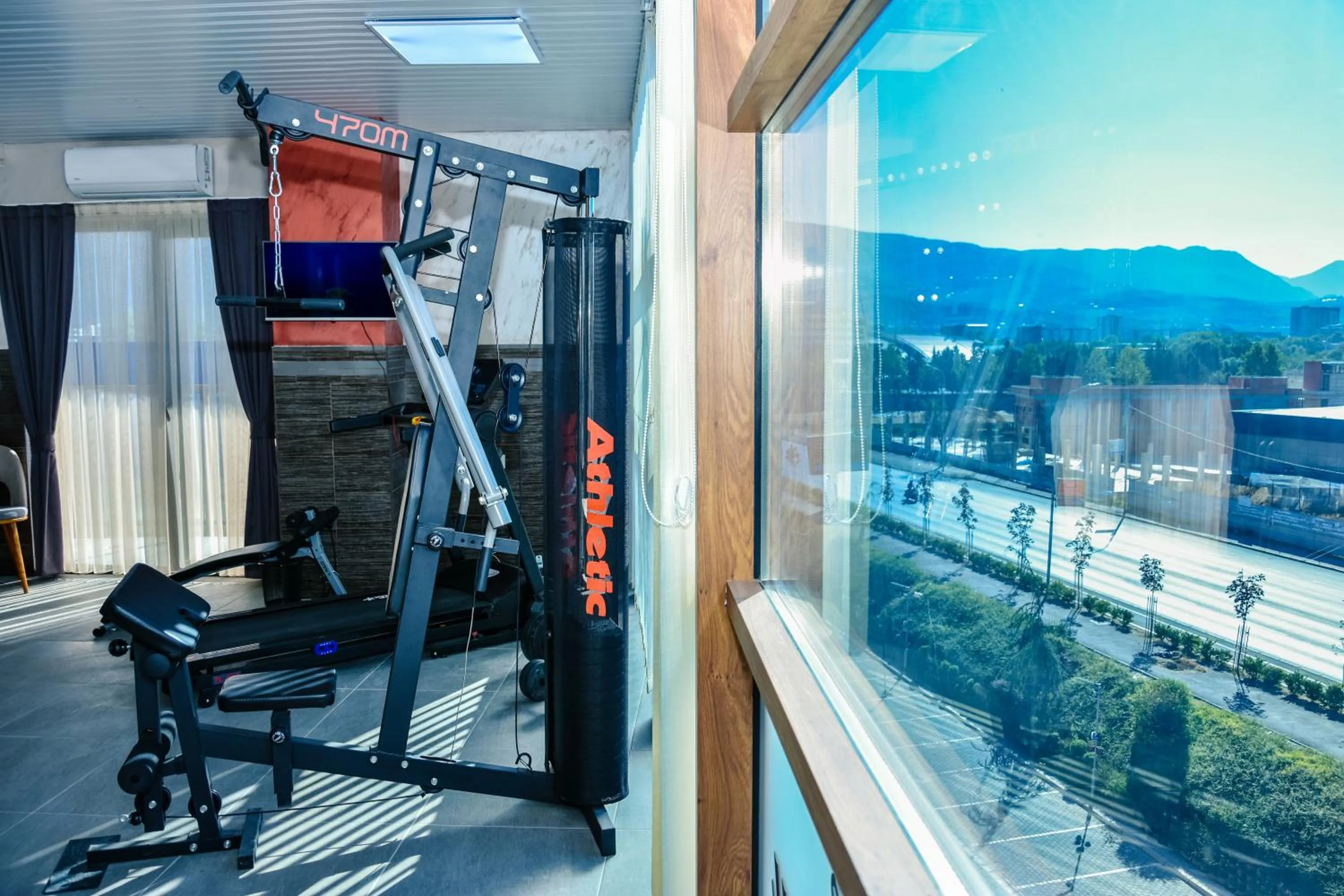 Fitness centre/facilities in Hotel Story