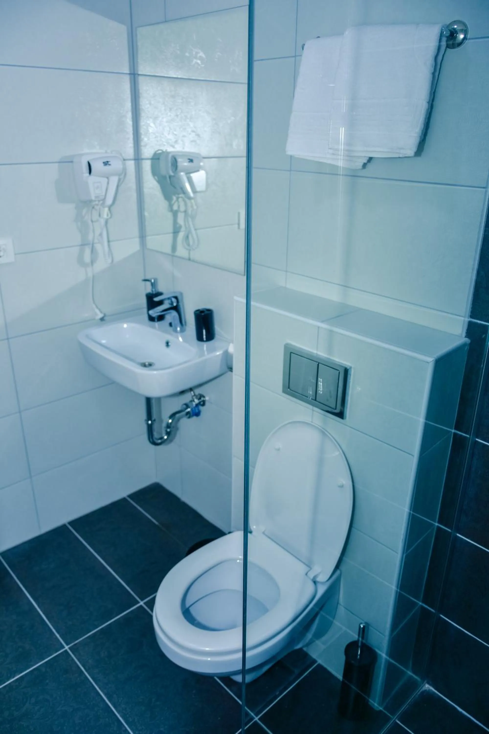 Bathroom in Hotel Story