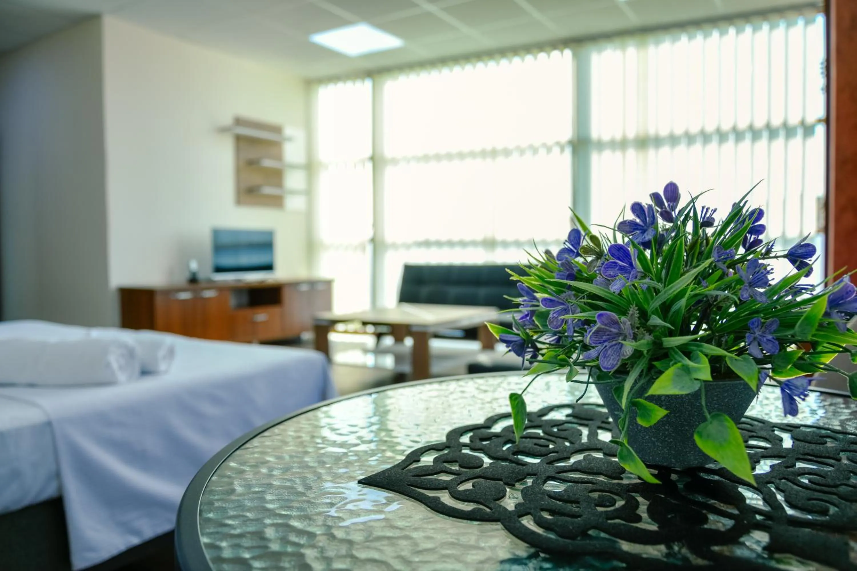 Photo of the whole room in Hotel Story