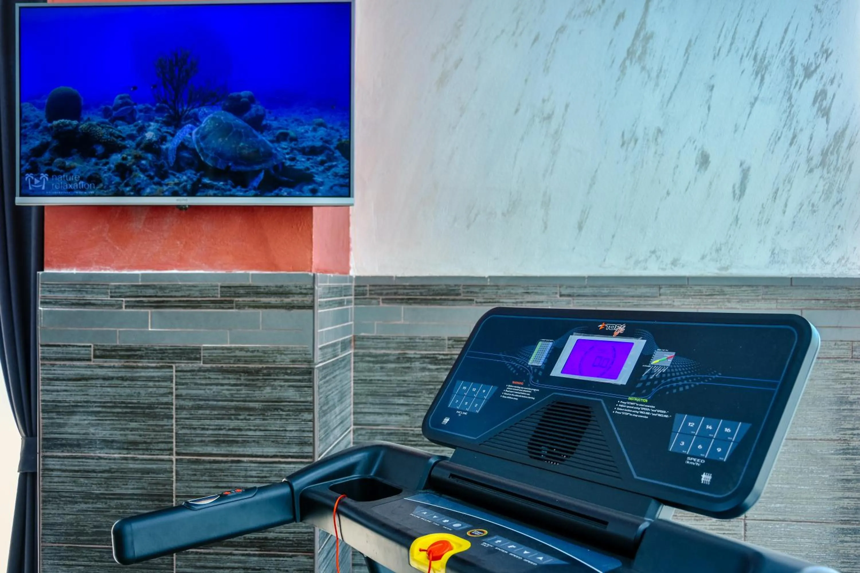 Fitness centre/facilities in Hotel Story