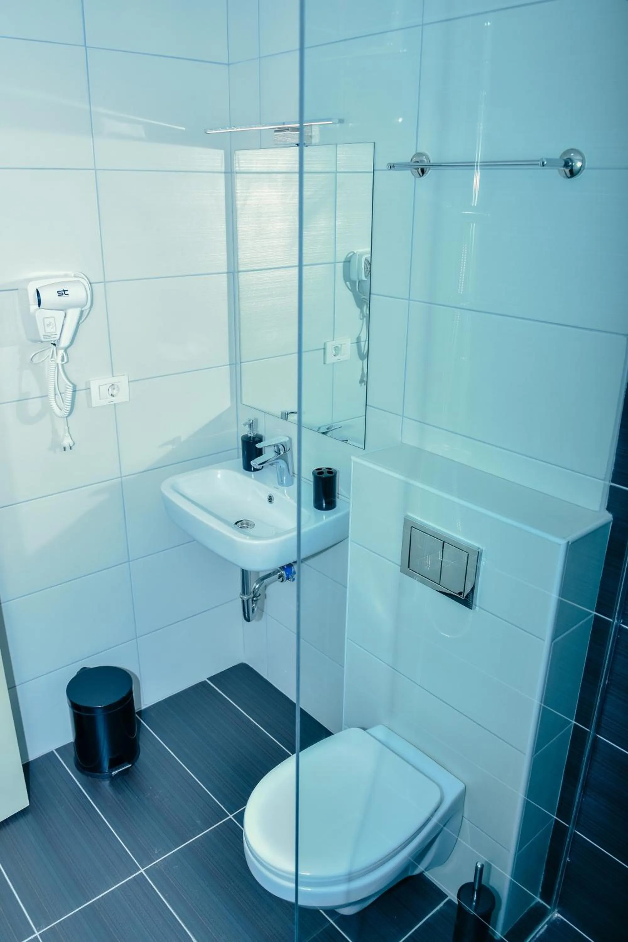 Bathroom in Hotel Story