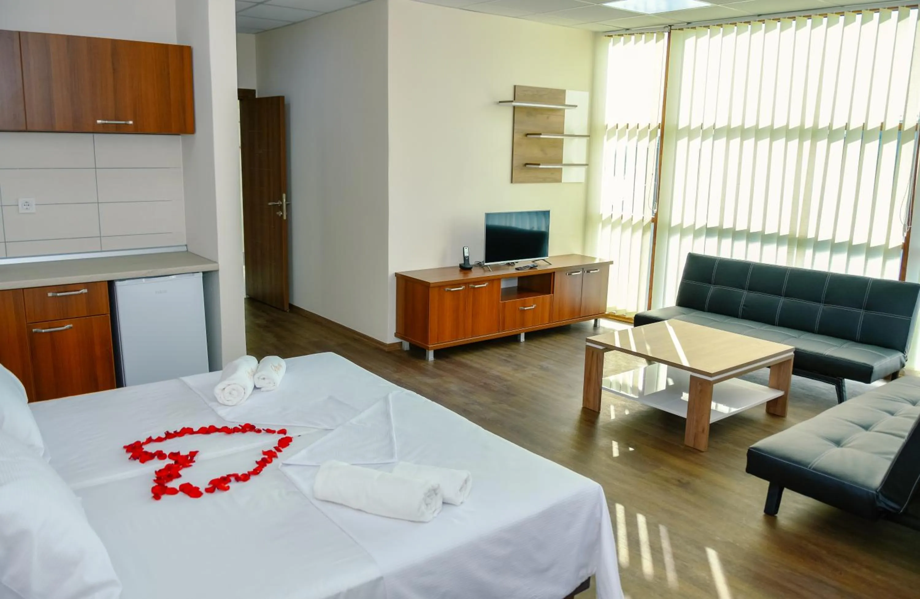 Communal lounge/ TV room in Hotel Story