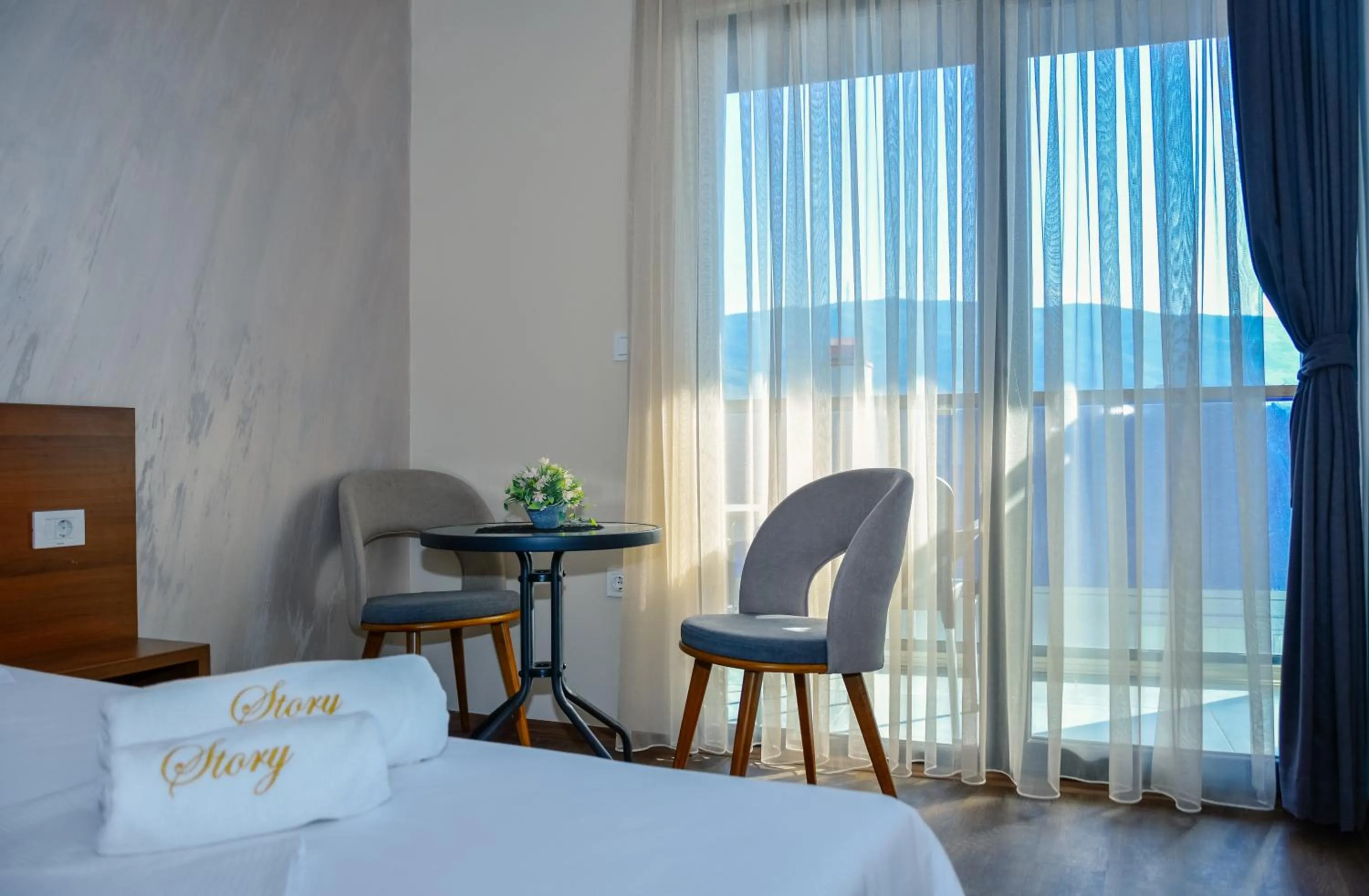 Balcony/Terrace in Hotel Story