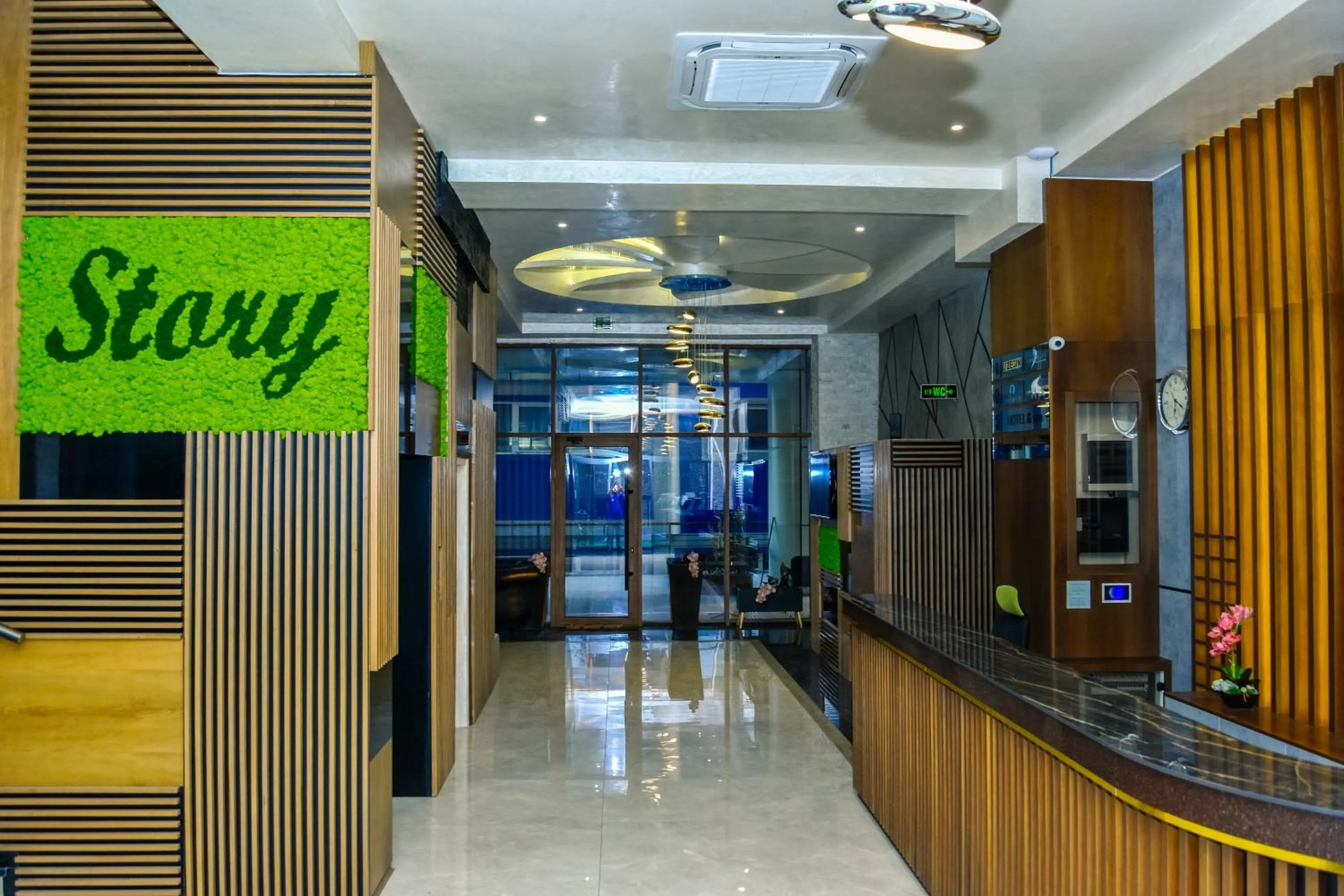 Lobby or reception in Hotel Story