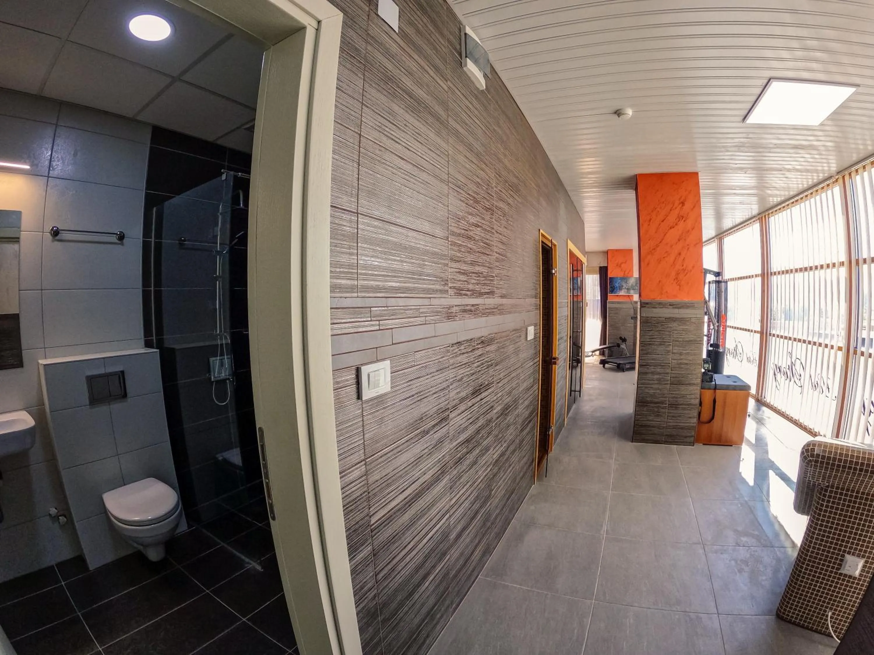 Sauna in Hotel Story