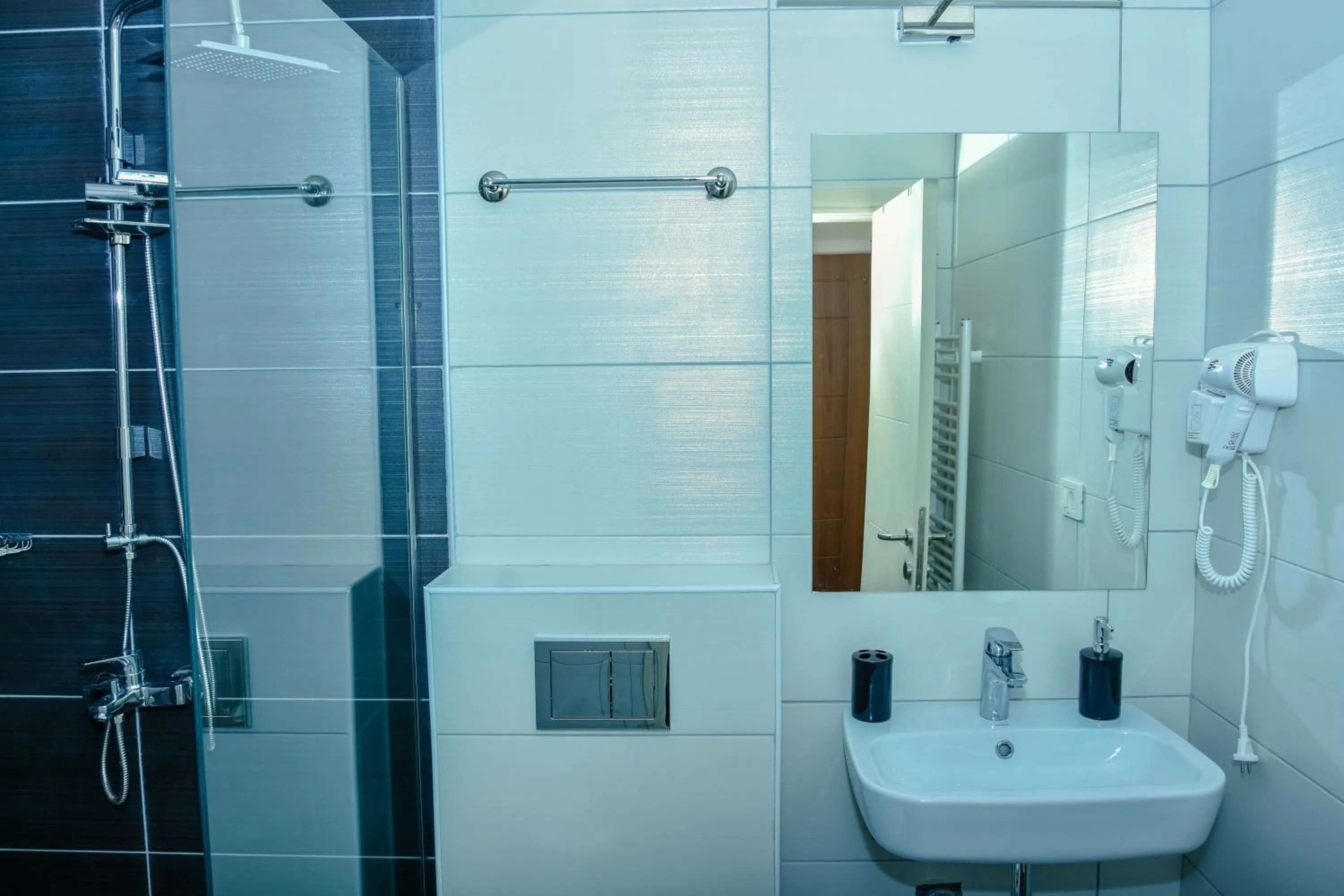 Bathroom in Hotel Story