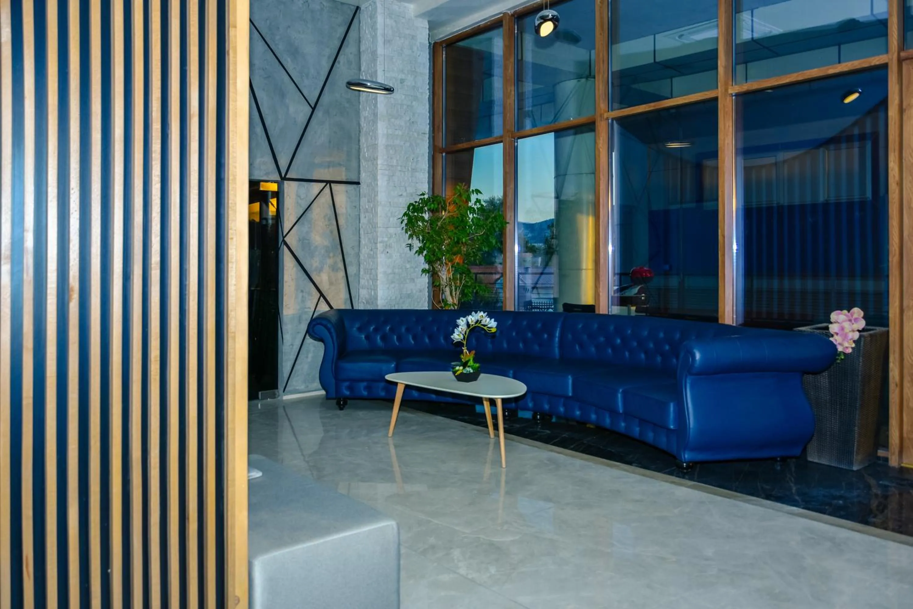 Lobby or reception in Hotel Story