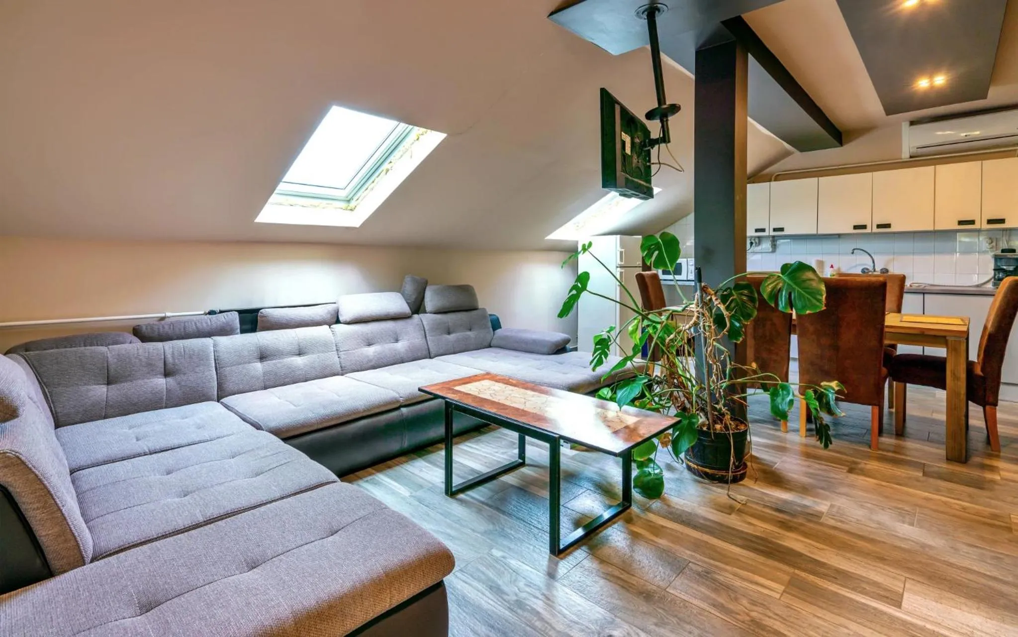 Living room in Thermal Panzió Sárvár