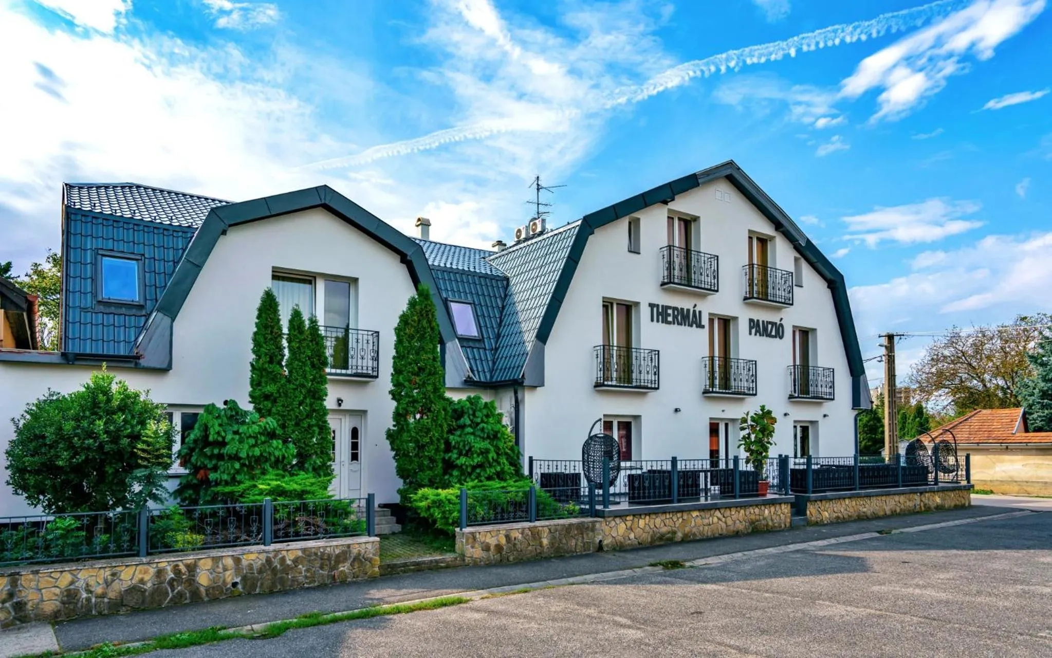 Property building in Thermal Panzió Sárvár