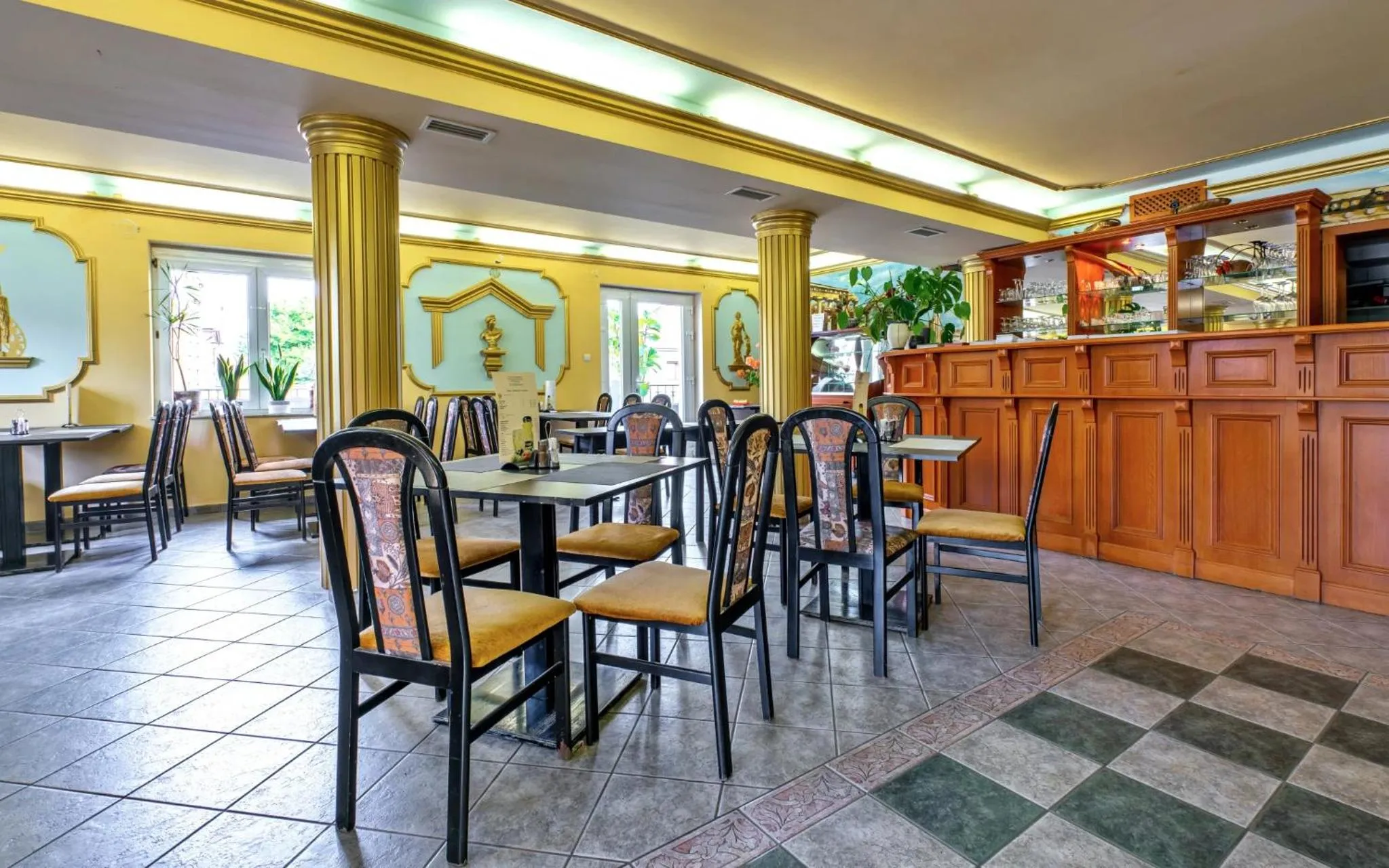 Restaurant/places to eat in Thermal Panzió Sárvár