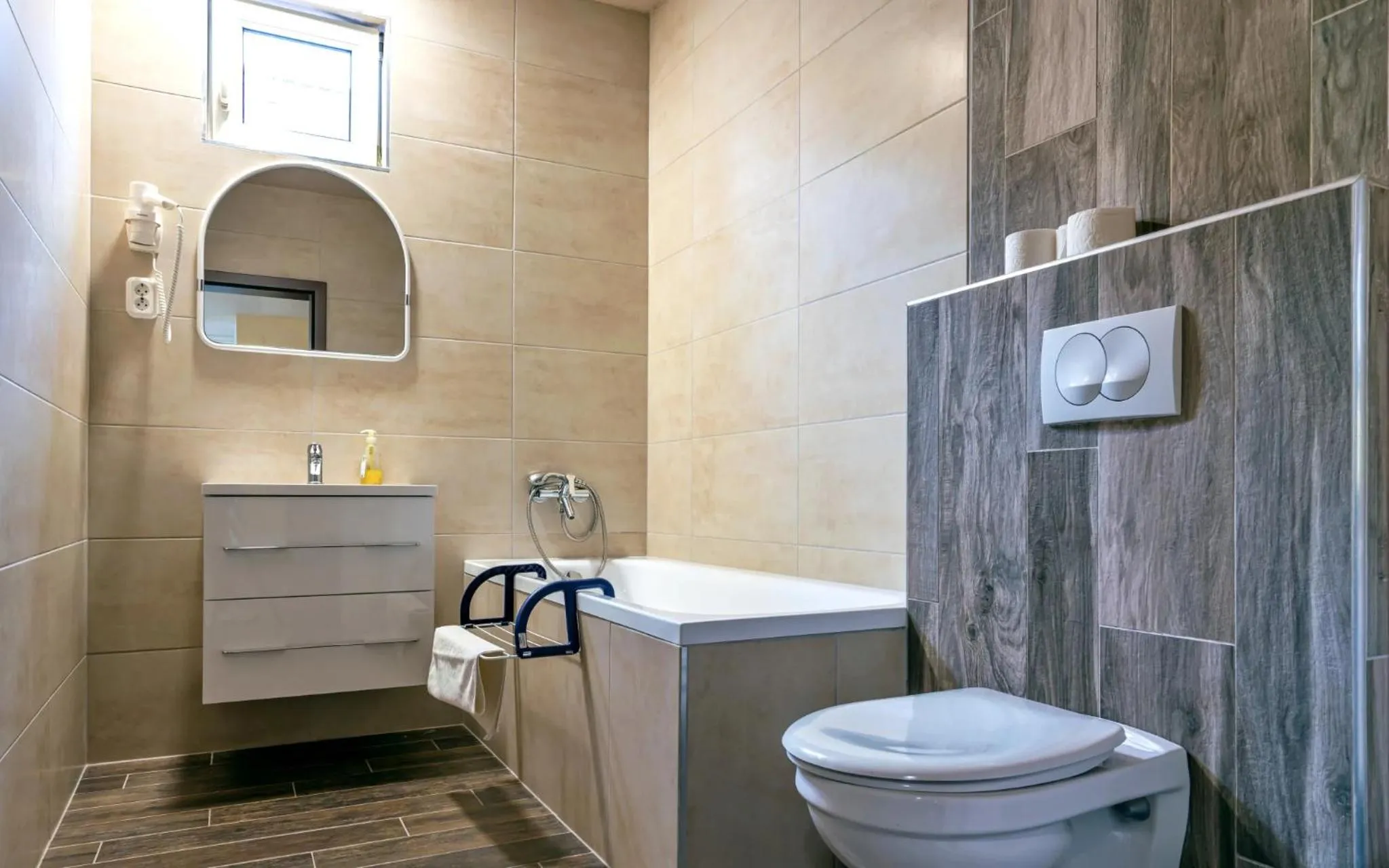 Bathroom in Thermal Panzió Sárvár