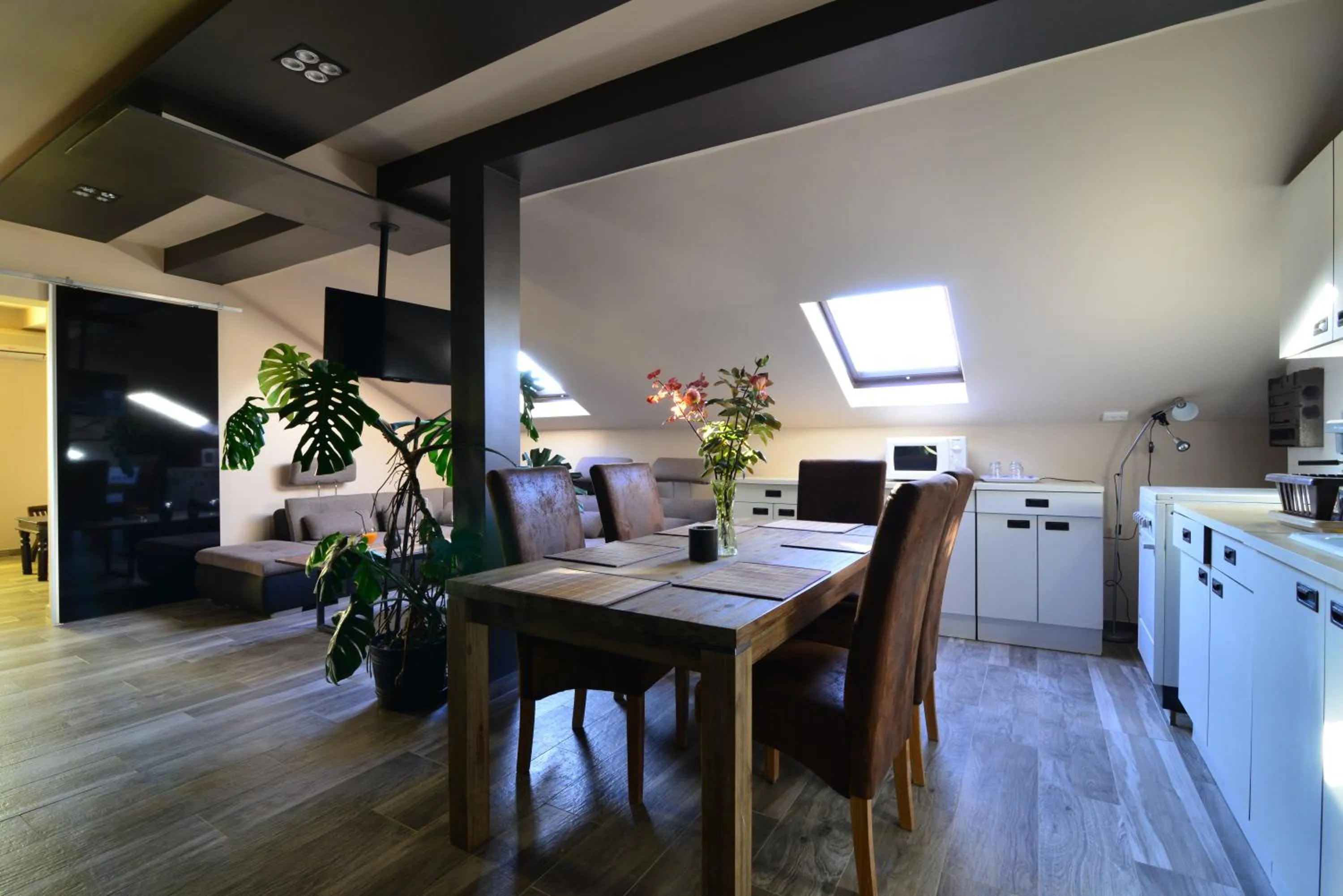 Dining area in Thermal Panzió Sárvár