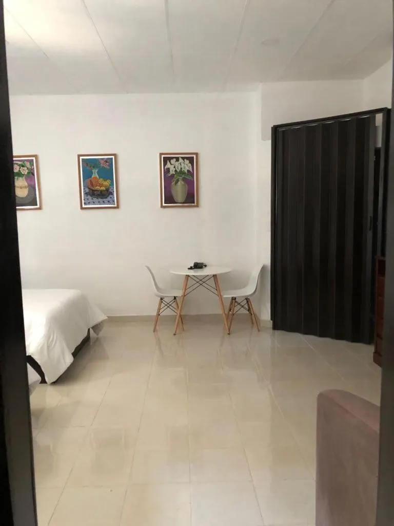 Bed in Hotel boutique turquesa