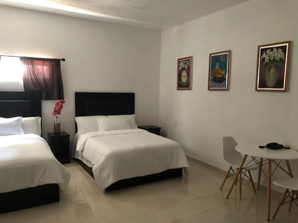 Bed in Hotel boutique turquesa