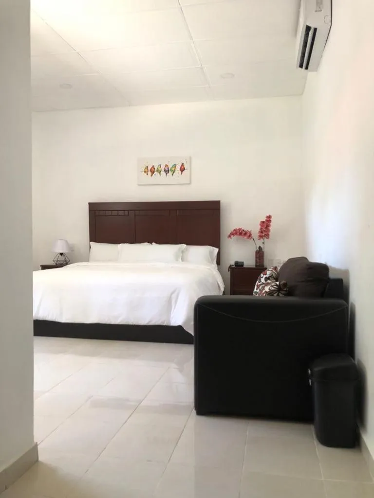 Bed in Hotel boutique turquesa