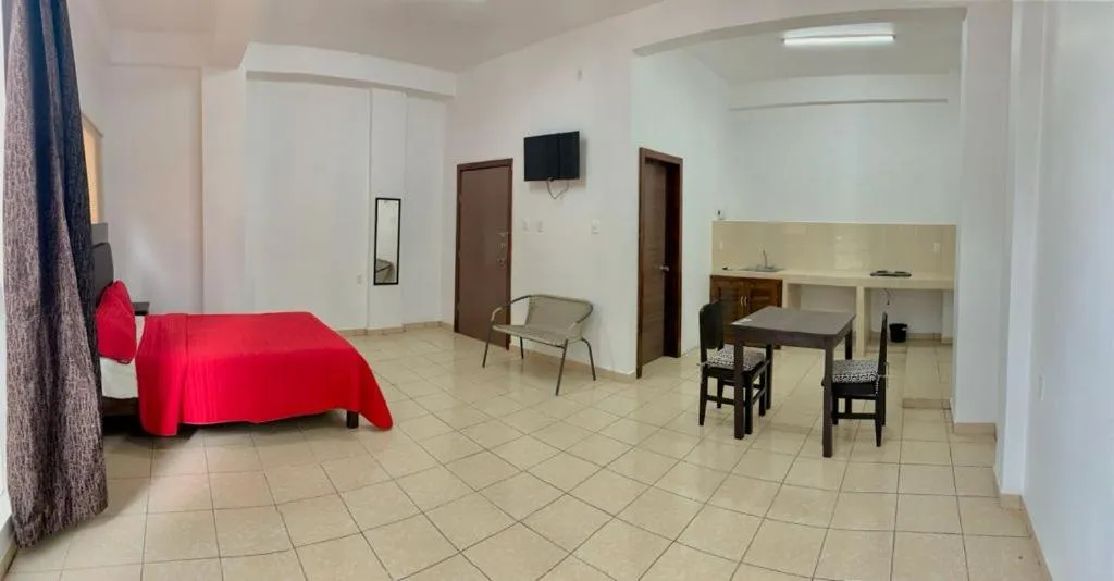 Bed in Hotel boutique turquesa