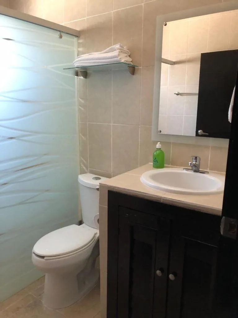 Bathroom in Hotel boutique turquesa