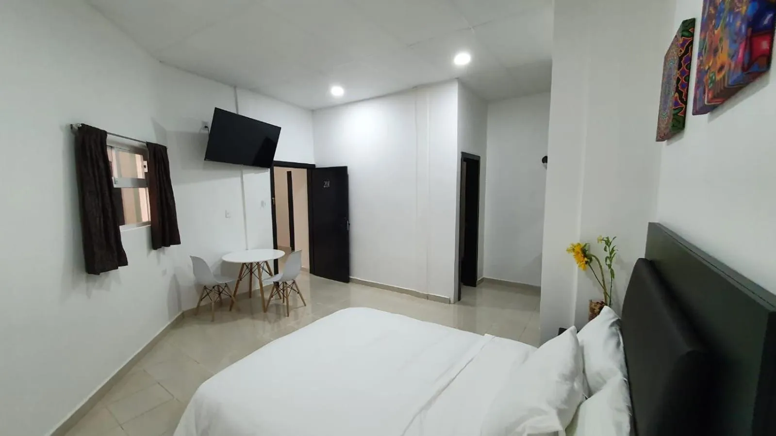 Bedroom in Hotel boutique turquesa