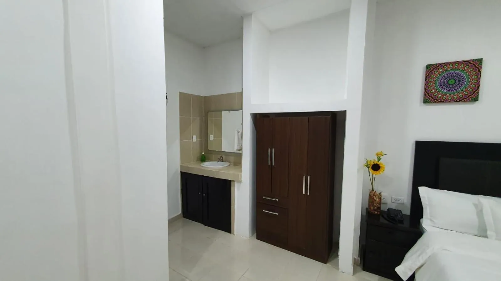 Bathroom in Hotel boutique turquesa