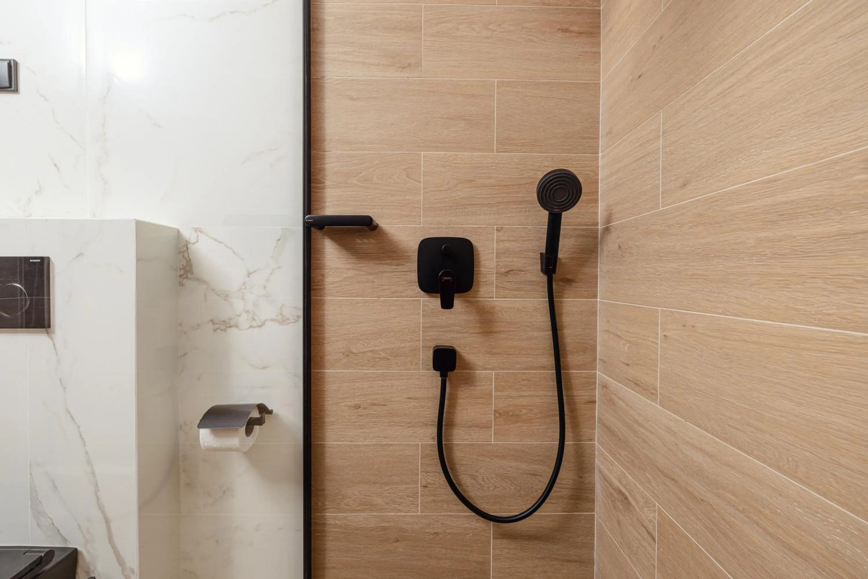 Shower in Haller Boutique