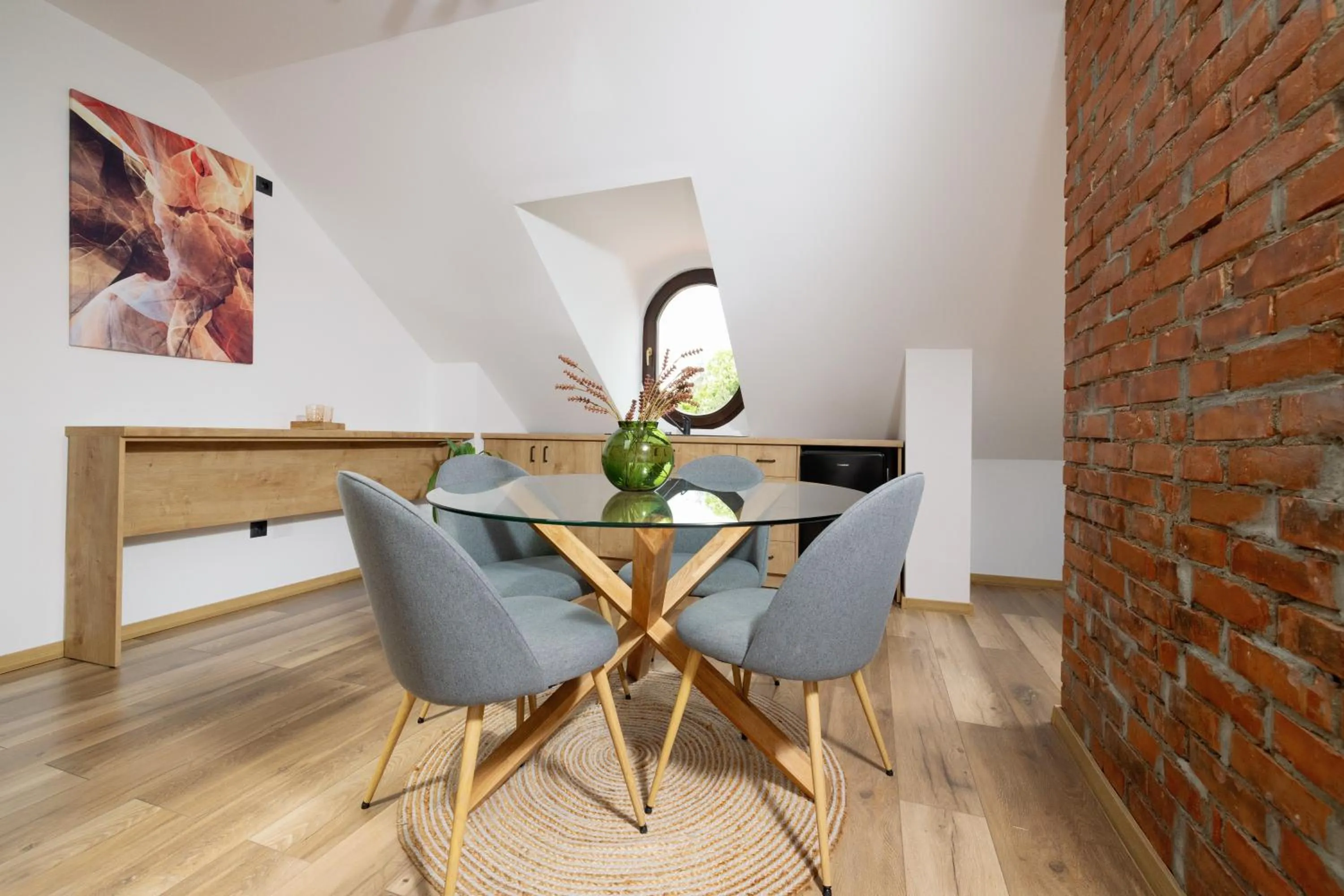 kitchen in Haller Boutique