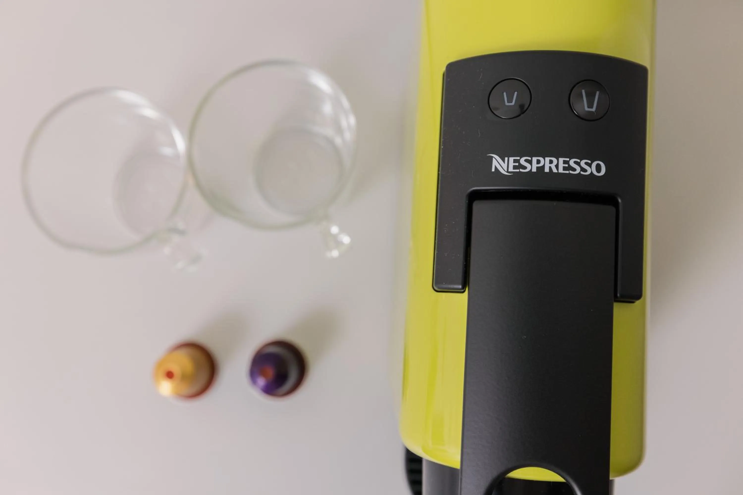 Coffee/tea facilities in Haller Boutique