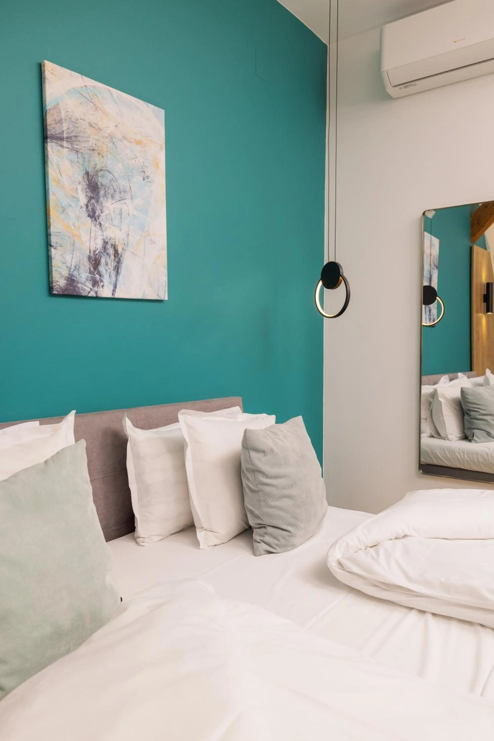 Bed in Haller Boutique