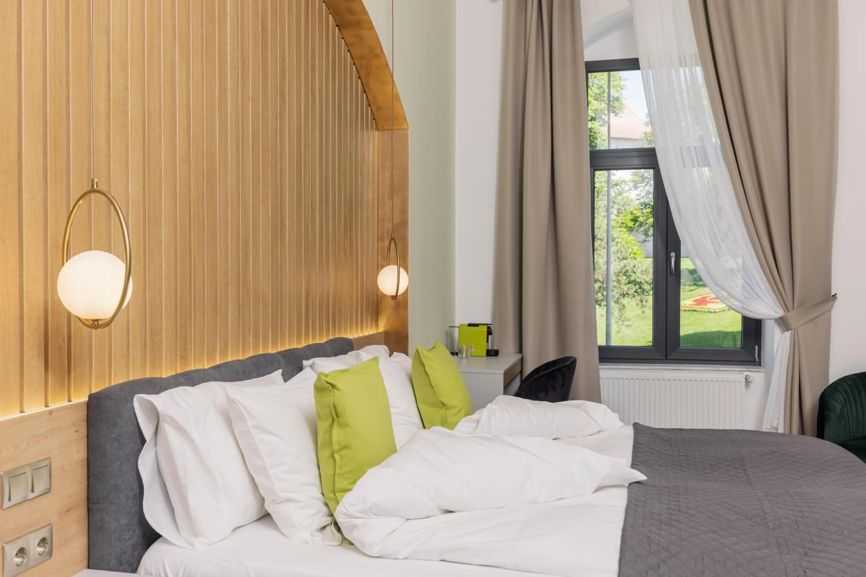 Bedroom, Bed in Haller Boutique