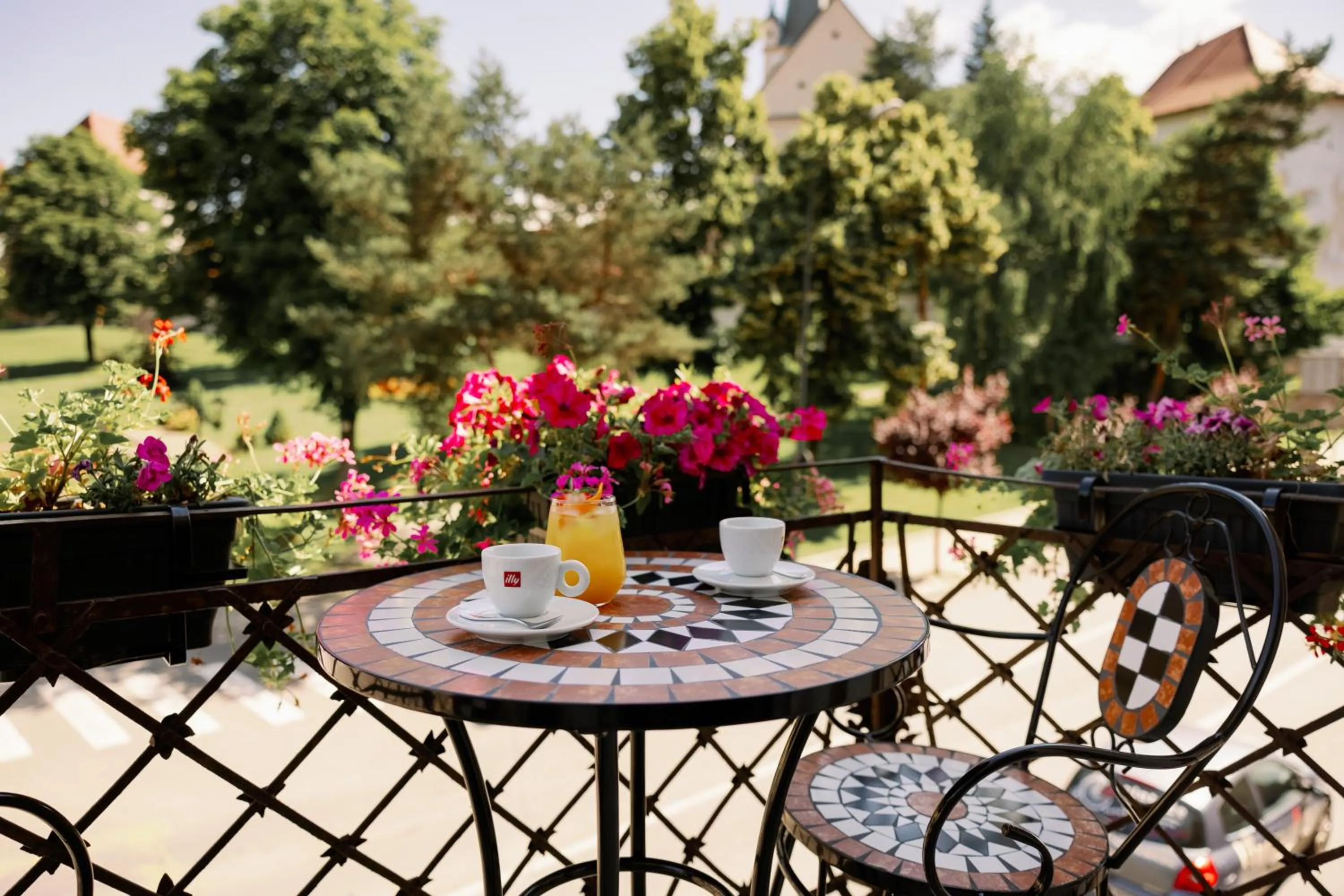 Balcony/Terrace in Haller Boutique