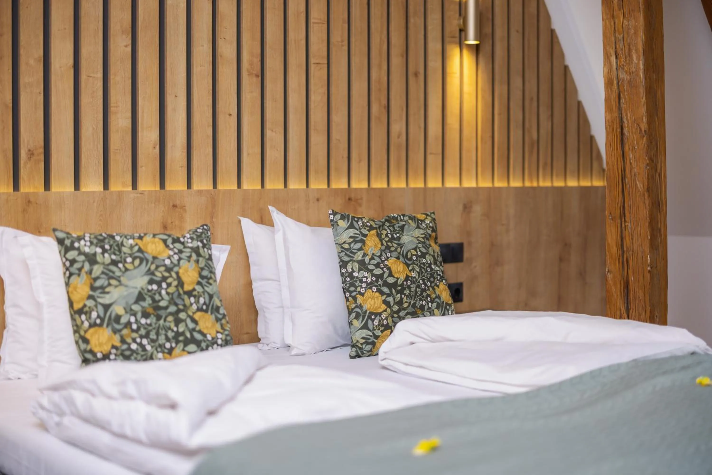 Bed in Haller Boutique