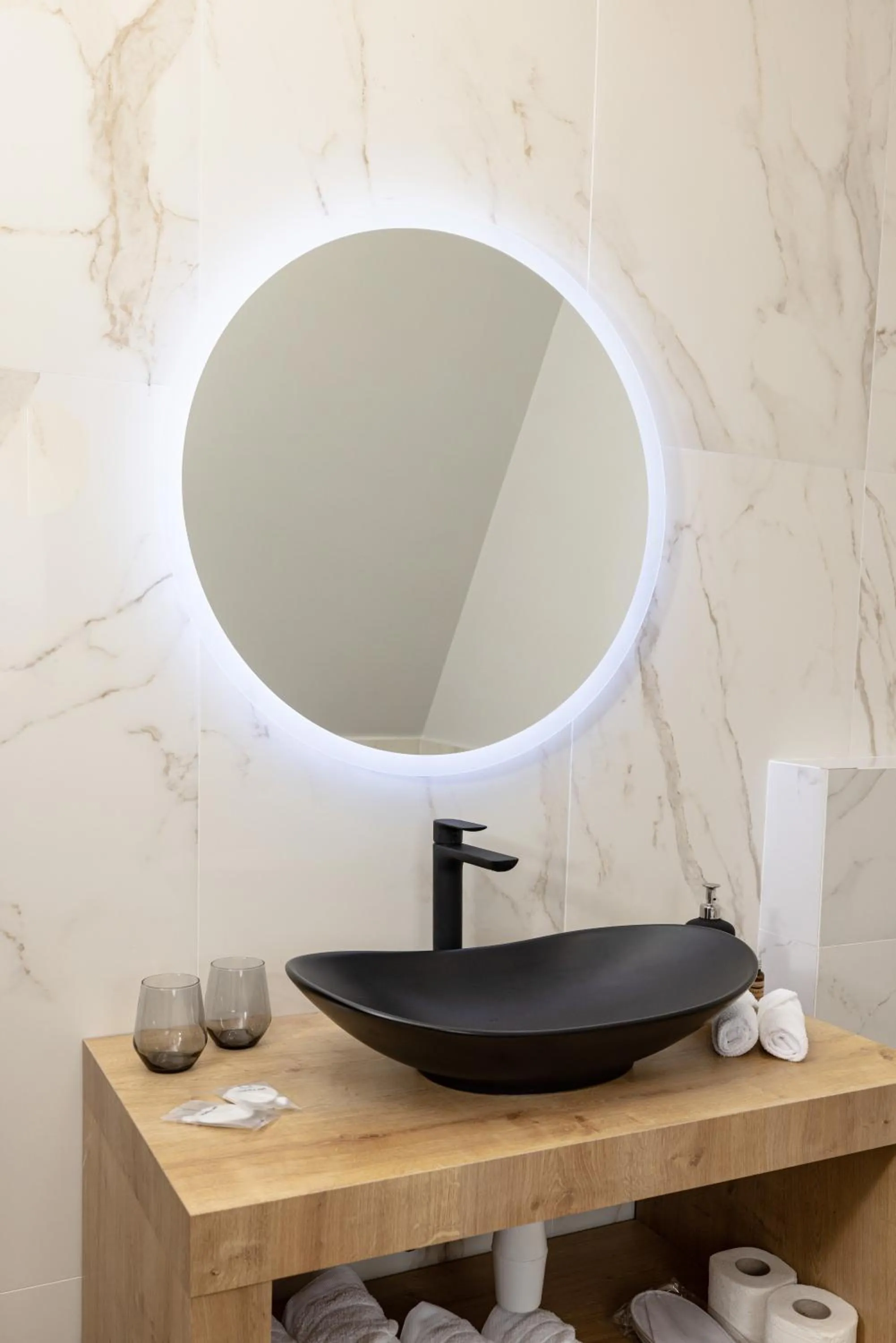 Bathroom in Haller Boutique