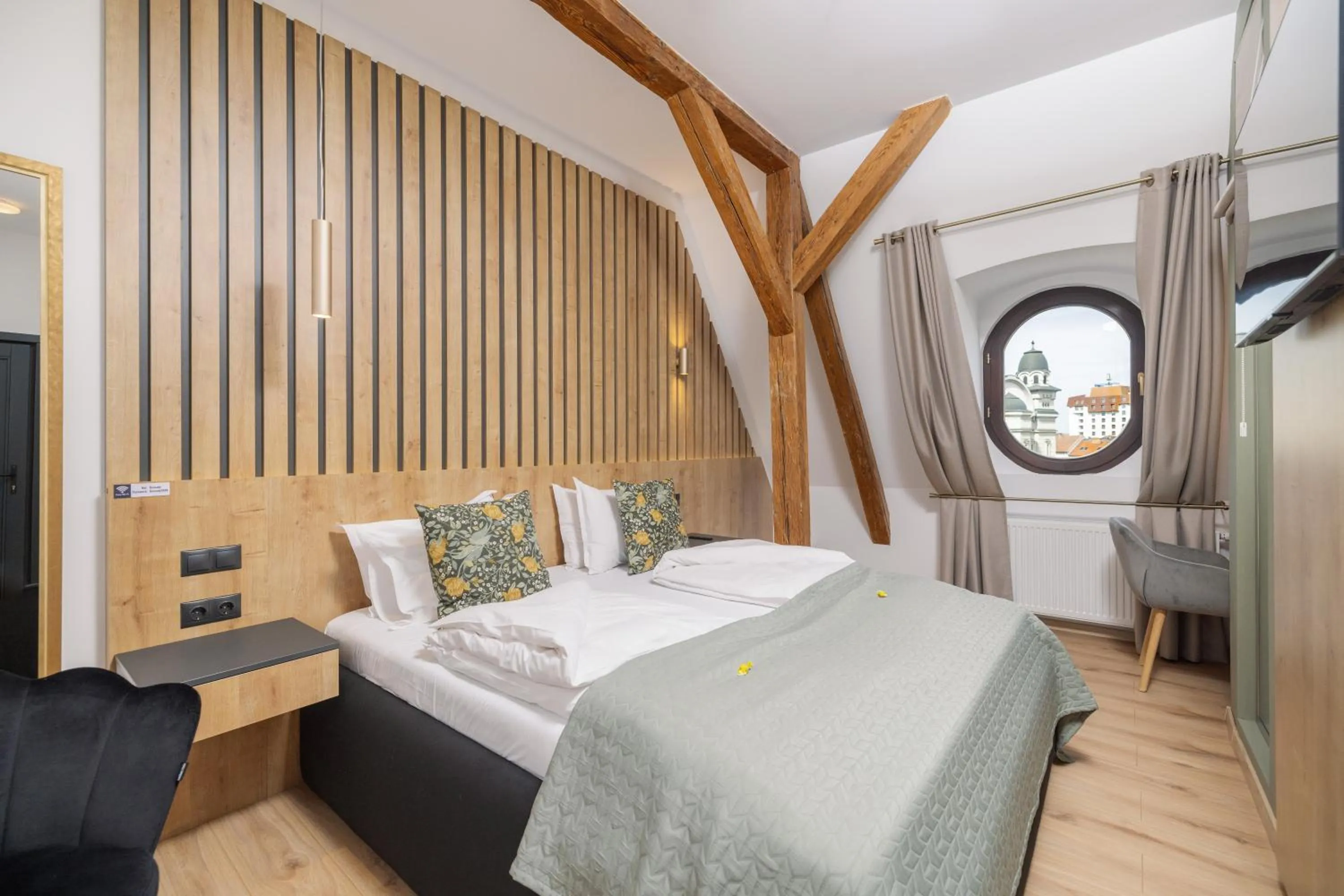 Bedroom, Bed in Haller Boutique