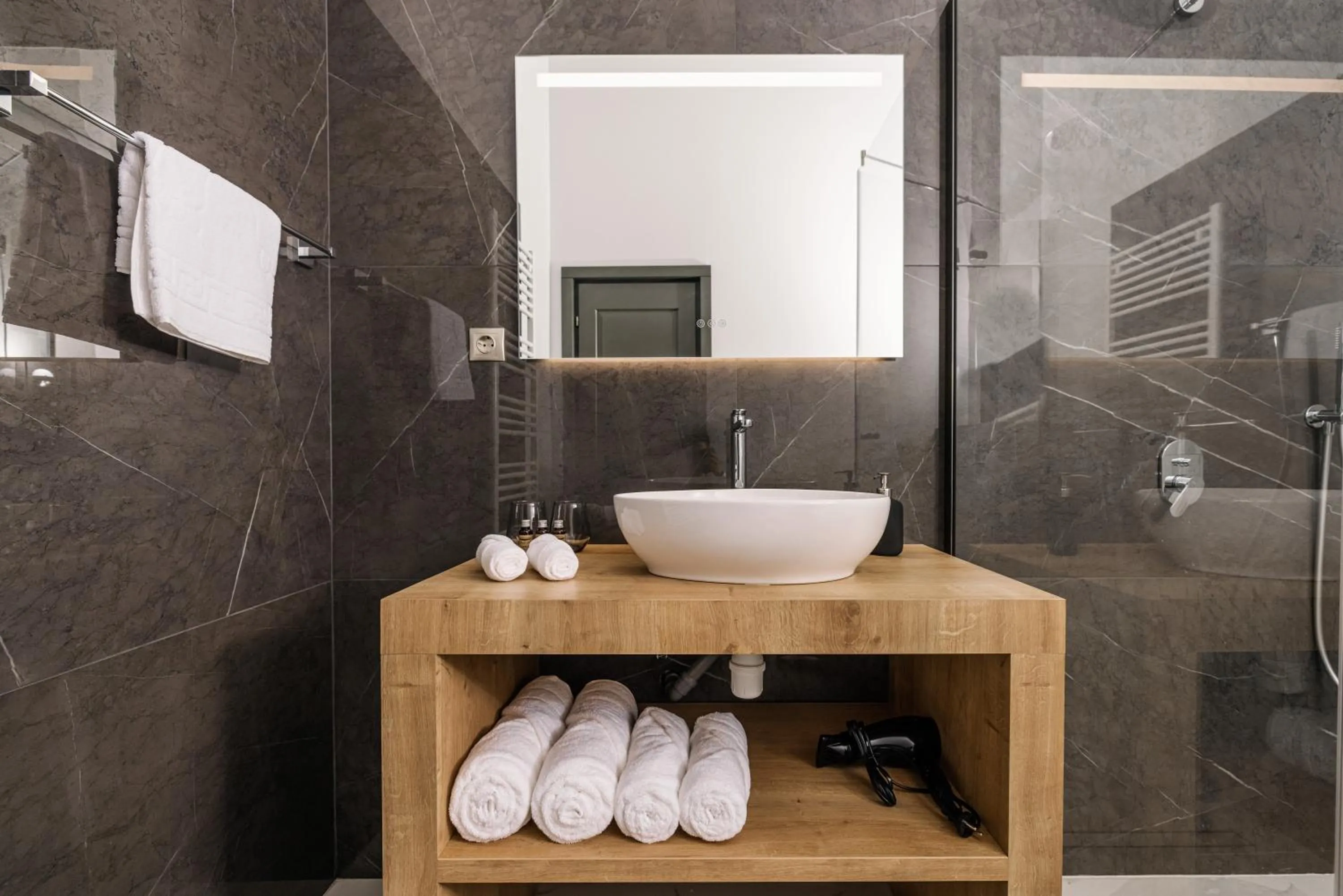 Bathroom in Haller Boutique