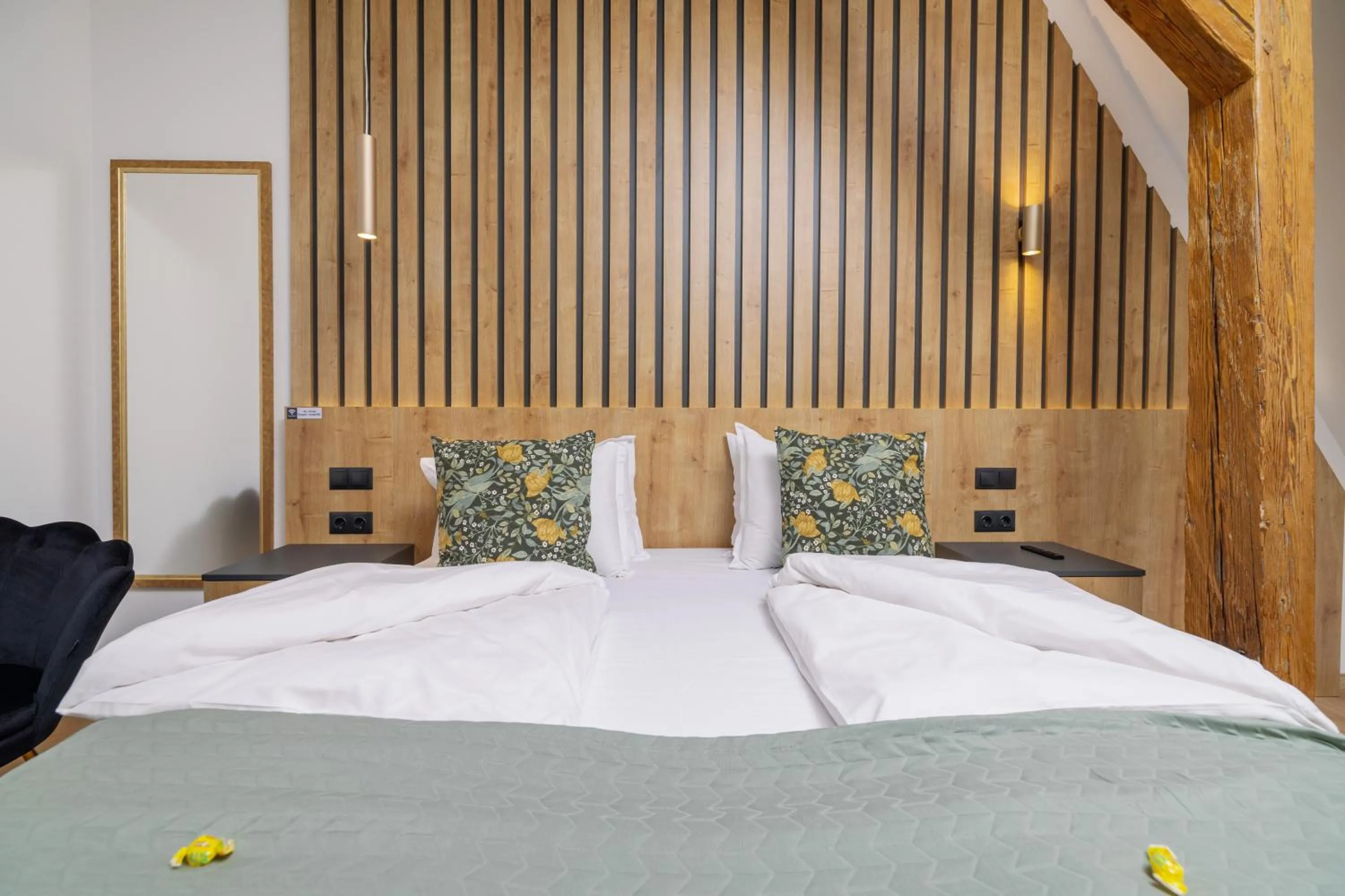 Bed in Haller Boutique