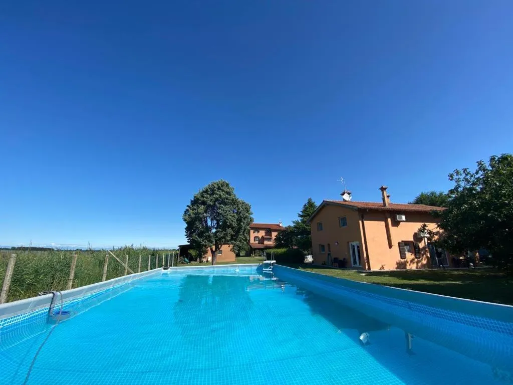 Swimming pool in Casa Bea