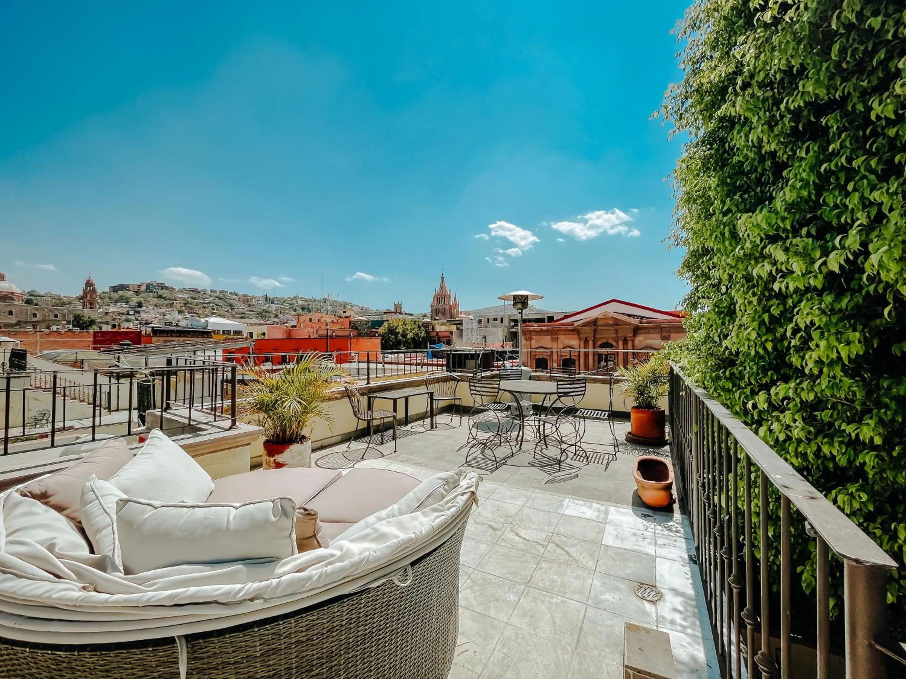 Natural landscape in Casa Florida